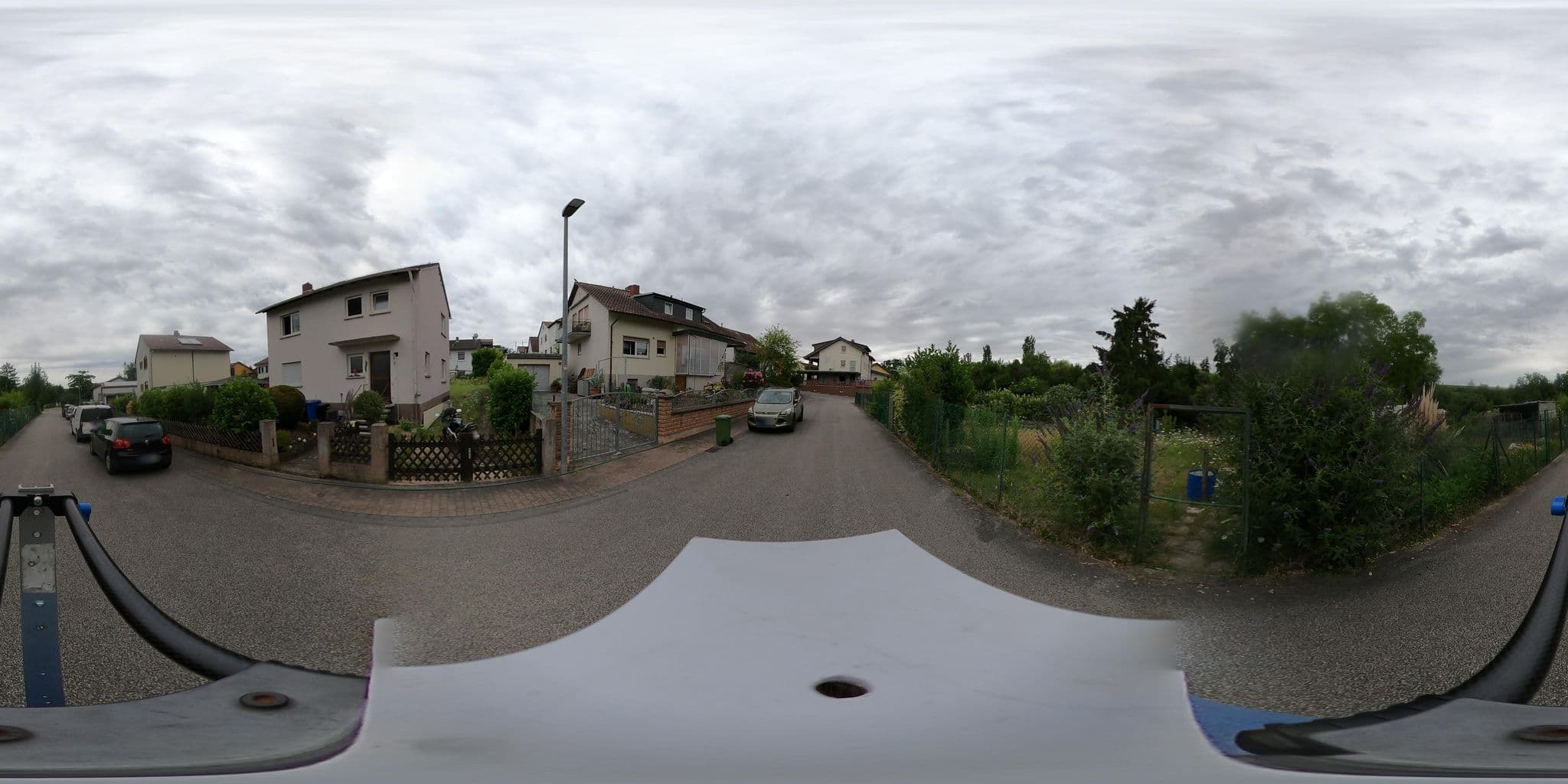 Street view near Gästehaus Schneider, Bechtheim — © wegavision (CC BY-SA · Mapillary)