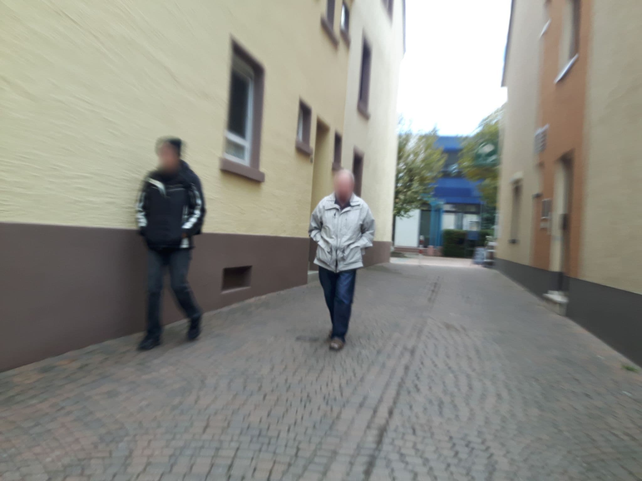 Street view near Pension Reuther, Bad Dürkheim — © changchun1 (CC BY-SA · Mapillary)