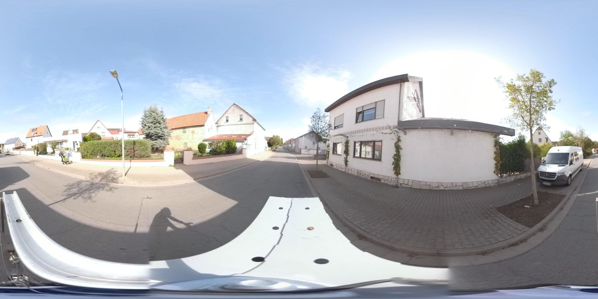 Street view near Weingut & Gästehaus Gerd Cleres, Osthofen — © wegavision (CC BY-SA · Mapillary)