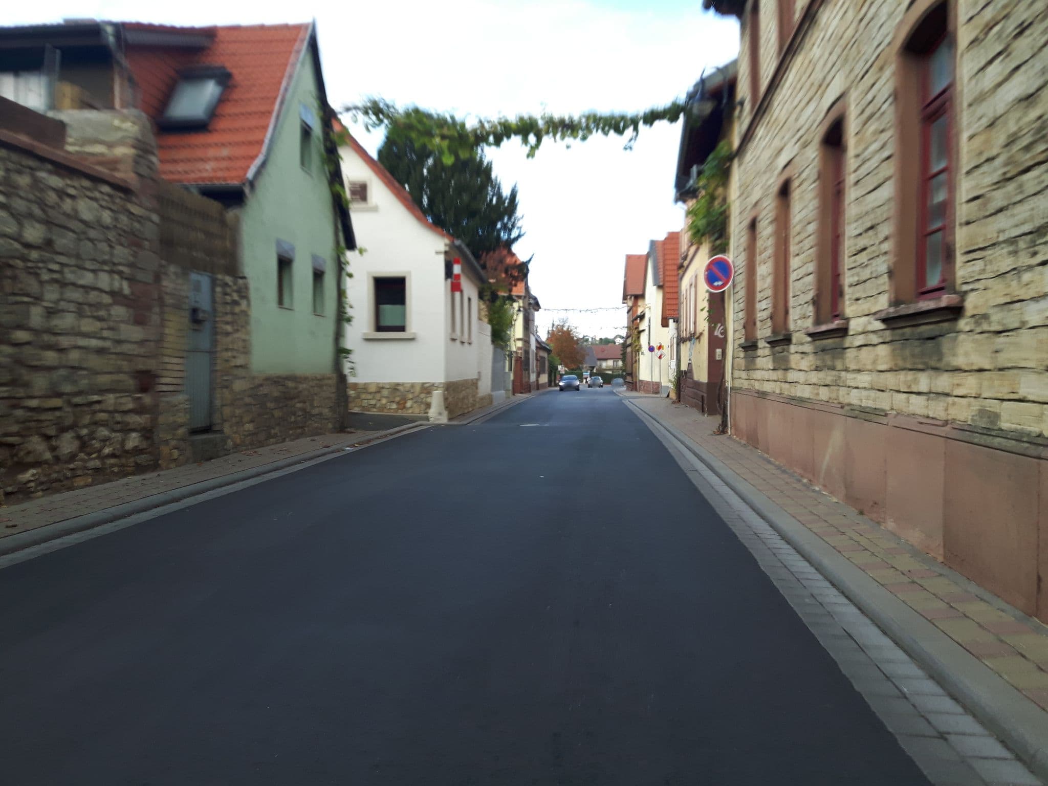 Street view near Pension Griebel, Bockenheim — © changchun1 (CC BY-SA · Mapillary)