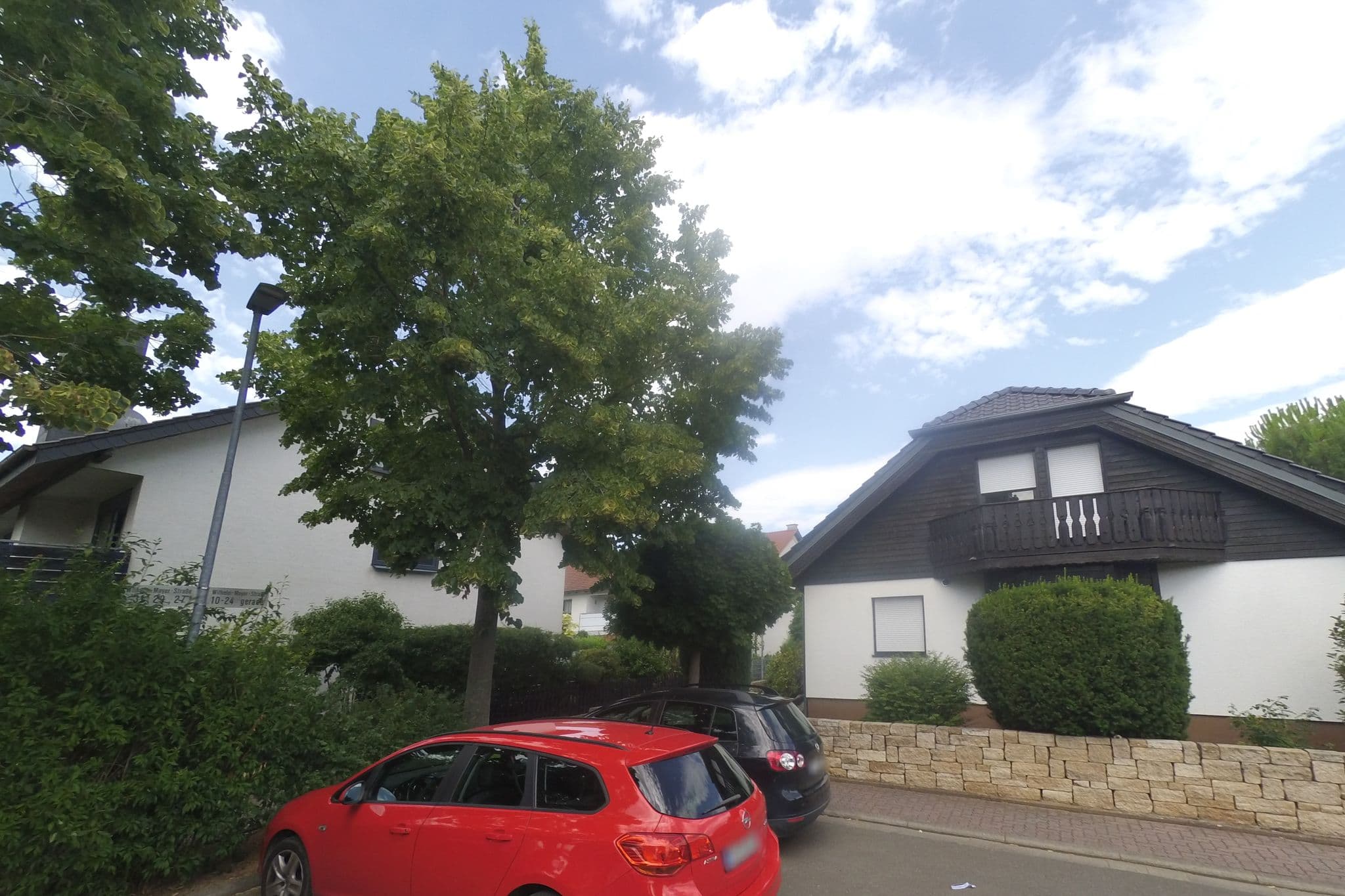 Street view near Ferienhaus Erlenglück, Frankenthal — © wegavision (CC BY-SA · Mapillary)
