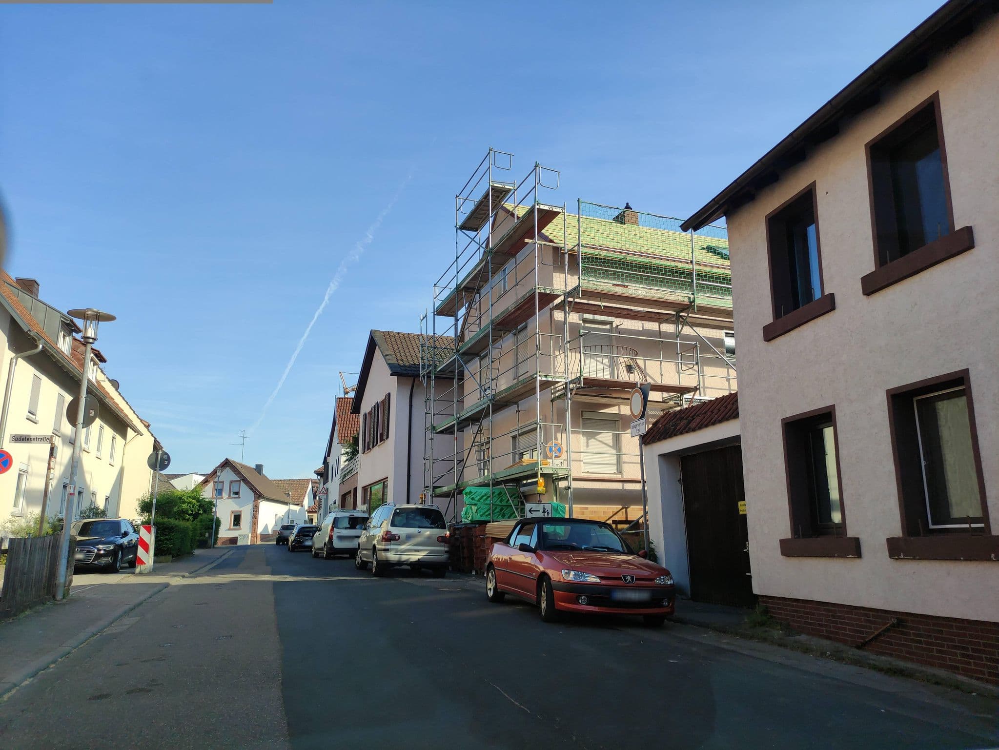 Street view near H. Kraft Versicherungsvertreter, Wachenheim — © teddy73 (CC BY-SA · Mapillary)
