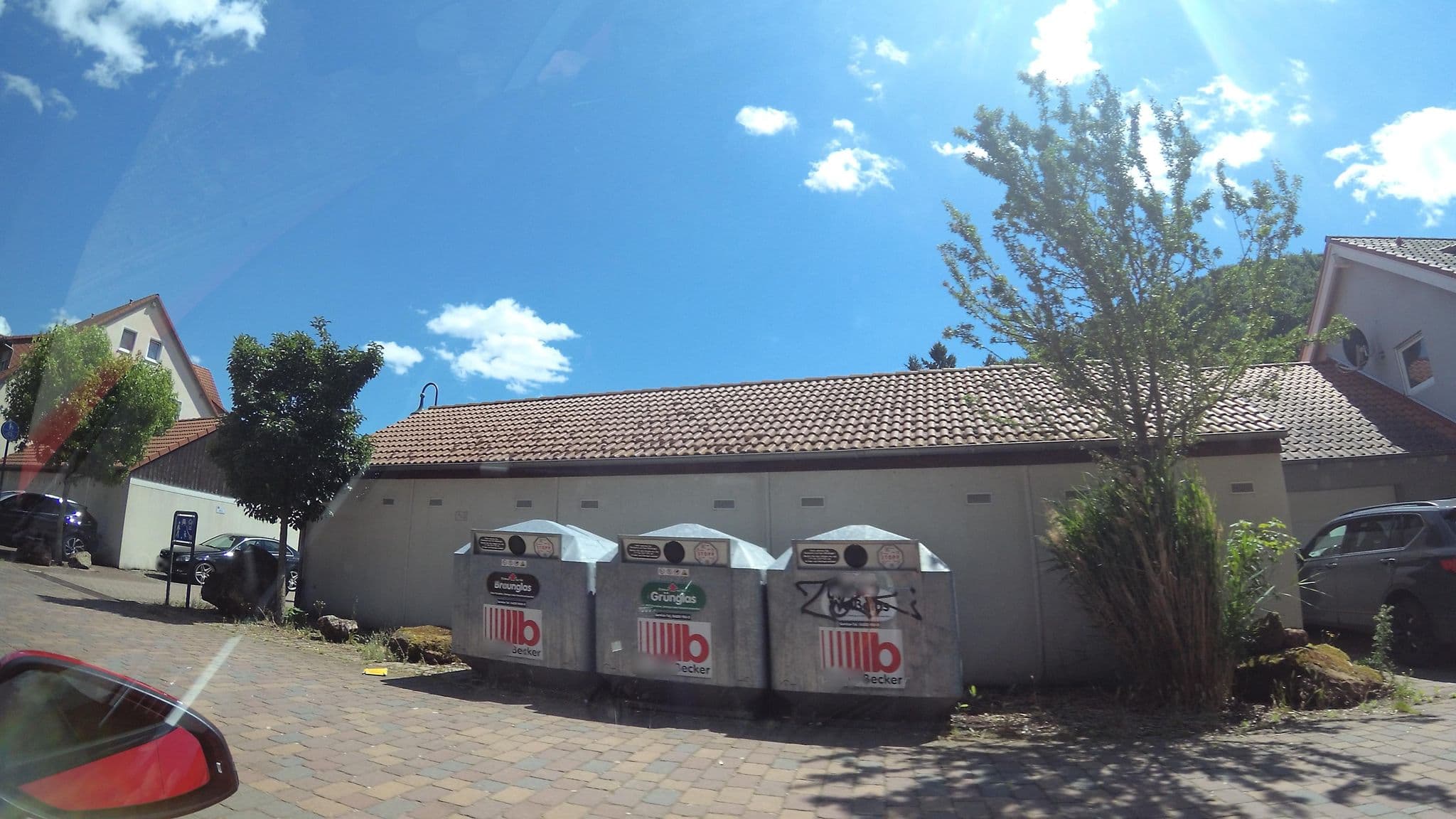 Street view near Ferienwohnung Schmehrer, Bad Dürkheim — © teddy73 (CC BY-SA · Mapillary)