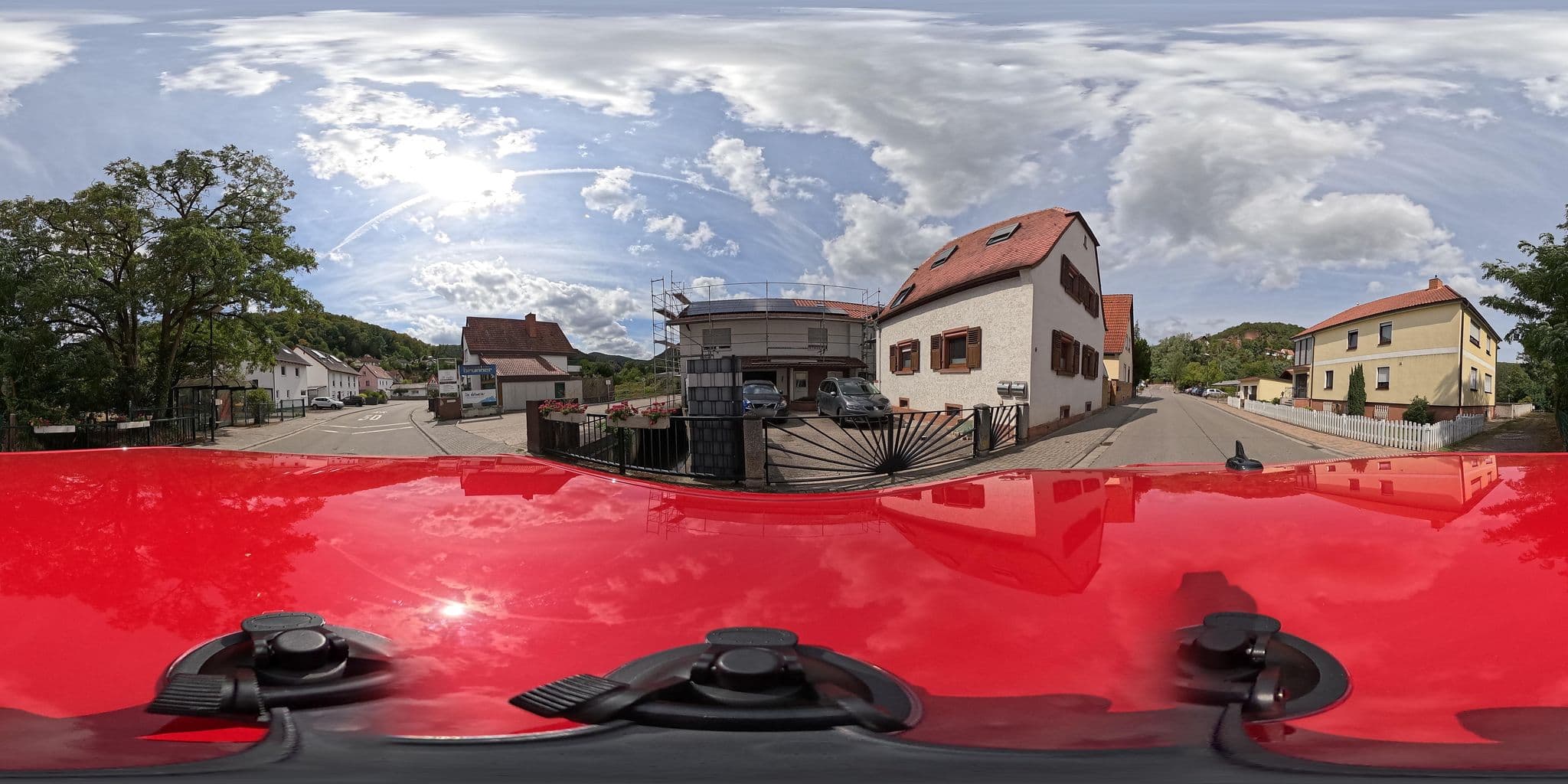 Street view near Wilkens Gerhard Ferienhaus, Bad Dürkheim — © teddy73 (CC BY-SA · Mapillary)