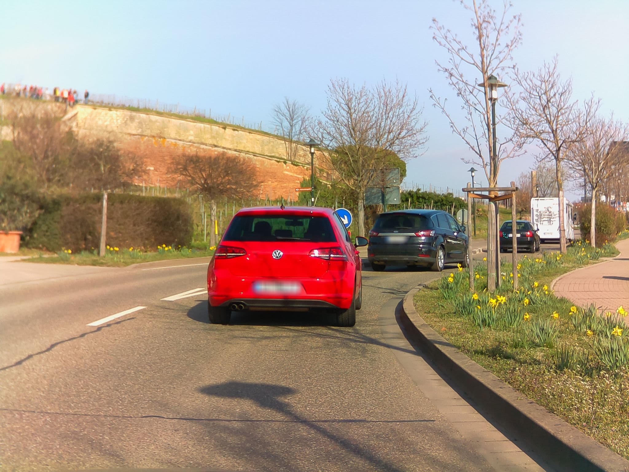 Street view near Ferienwohnung Kerber & Kuhn, Bad Dürkheim — © ramap (CC BY-SA · Mapillary)