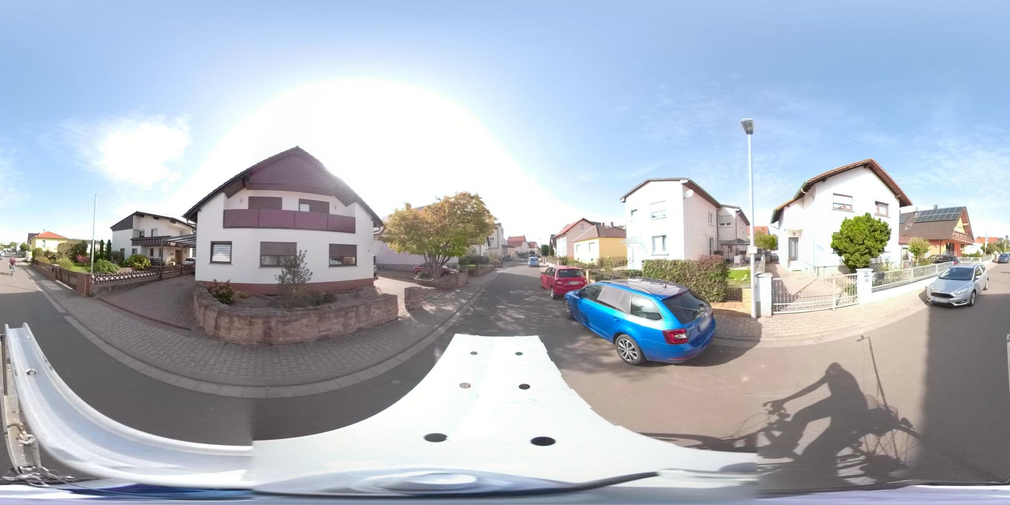 Street view near Ferienwohnung Worms, Osthofen — © wegavision (CC BY-SA · Mapillary)