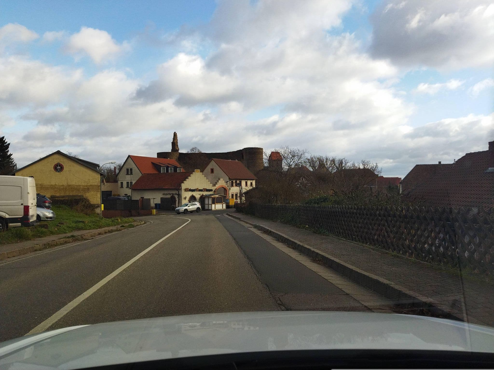 Street view near Julius Schlupp, Grünstadt — © changchun1 (CC BY-SA · Mapillary)