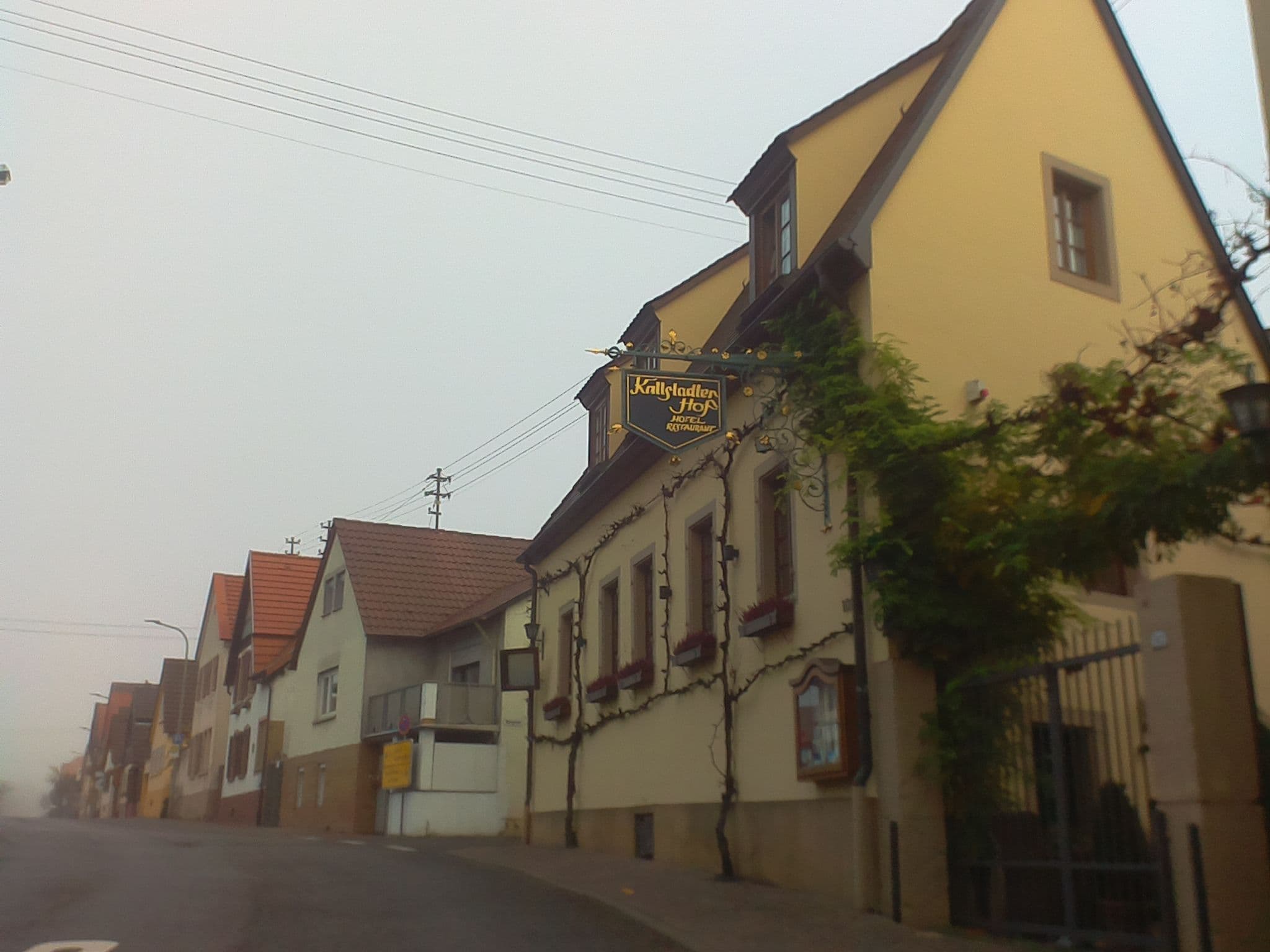 Street view near Kallstadter Hof, Kallstadt — © ramap (CC BY-SA · Mapillary)