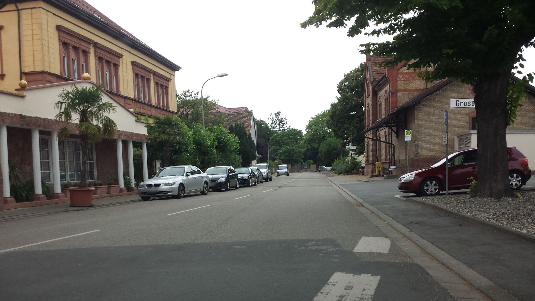 Street view near Winzergarten, Großkarlbach — © wegavision (CC BY-SA · Mapillary)