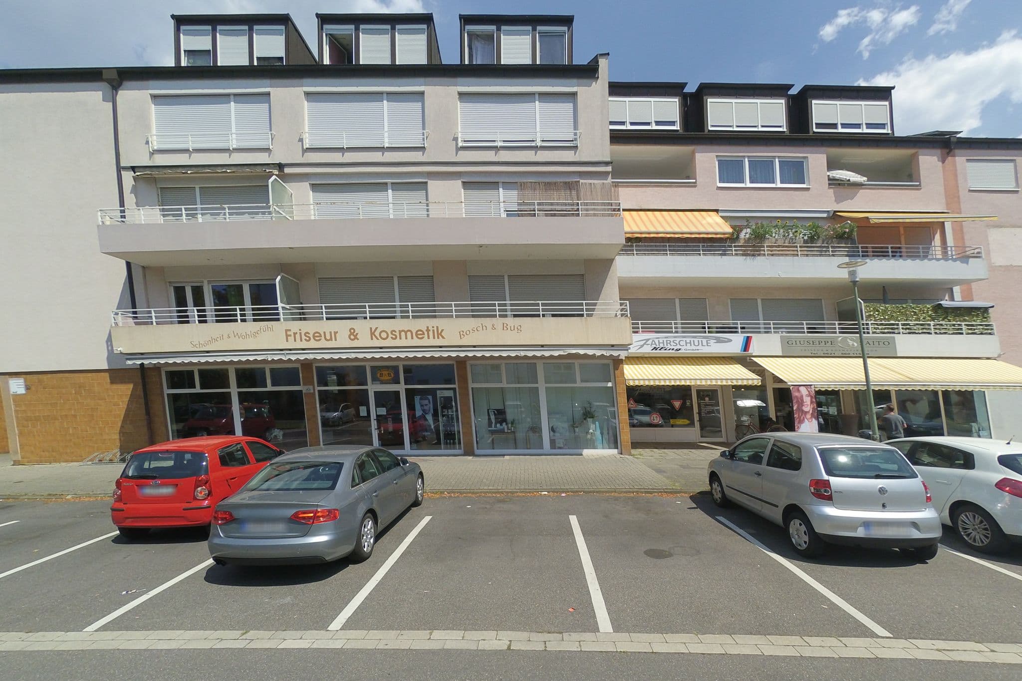 Street view near Ty Breizh Armor Dieter Alisch, Gartenstadt — © wegavision (CC BY-SA · Mapillary)
