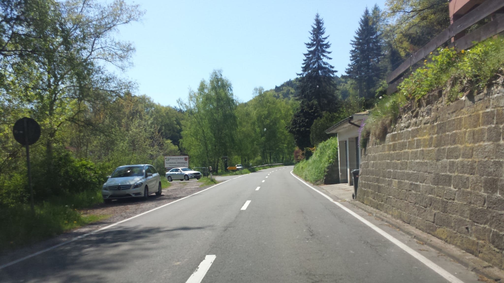 Street view near Maihof, Anmeldung, Altleiningen — © wegavision (CC BY-SA · Mapillary)