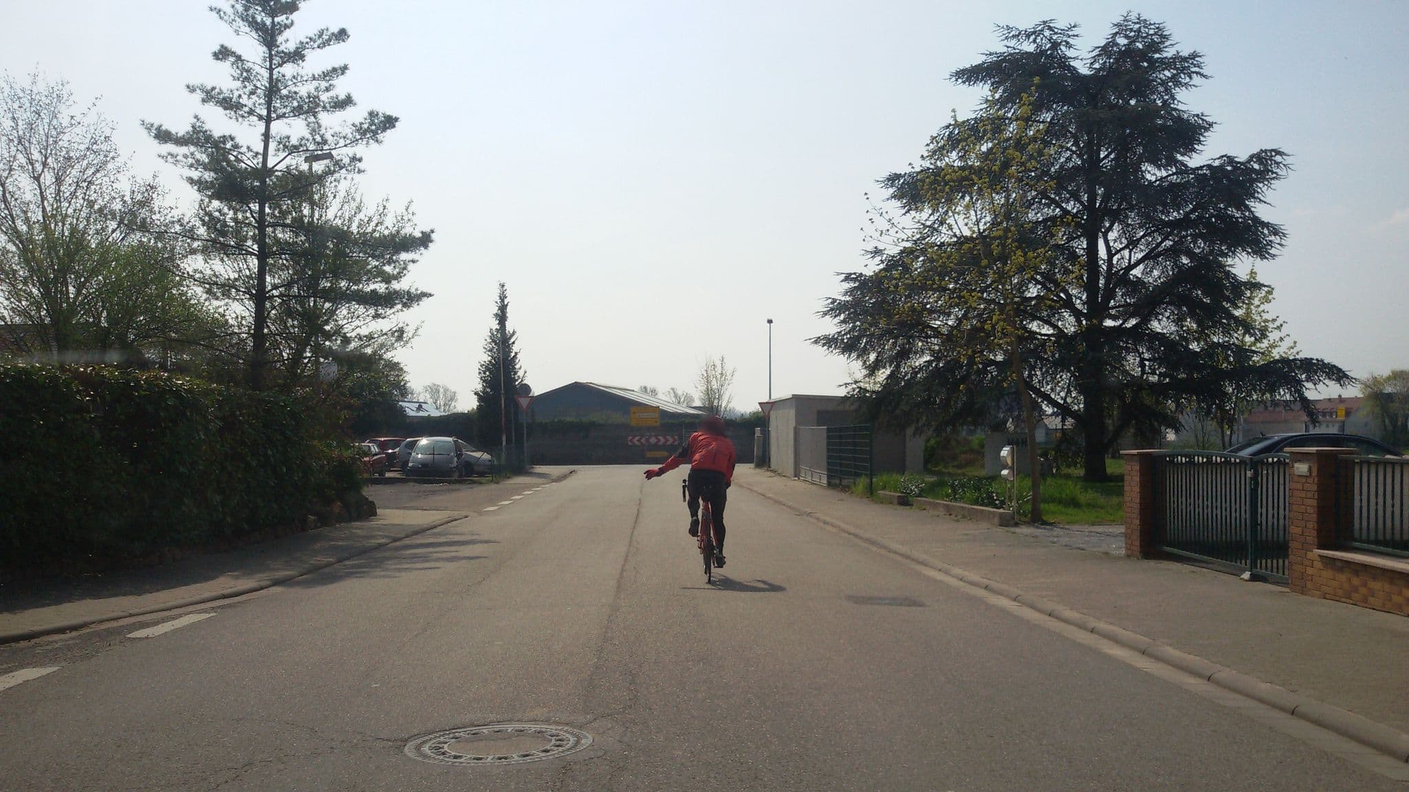Street view near My-Skypalace Dirmstein, Dirmstein — © wegavision (CC BY-SA · Mapillary)