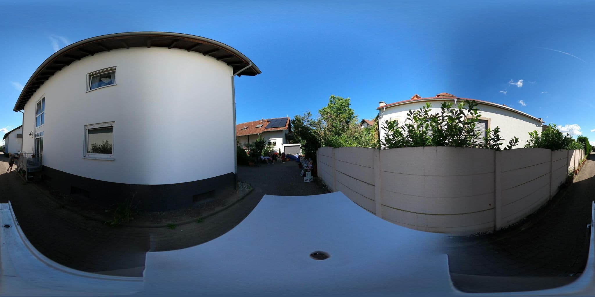 Street view near Gästehaus Dehn, Kallstadt — © wegavision (CC BY-SA · Mapillary)