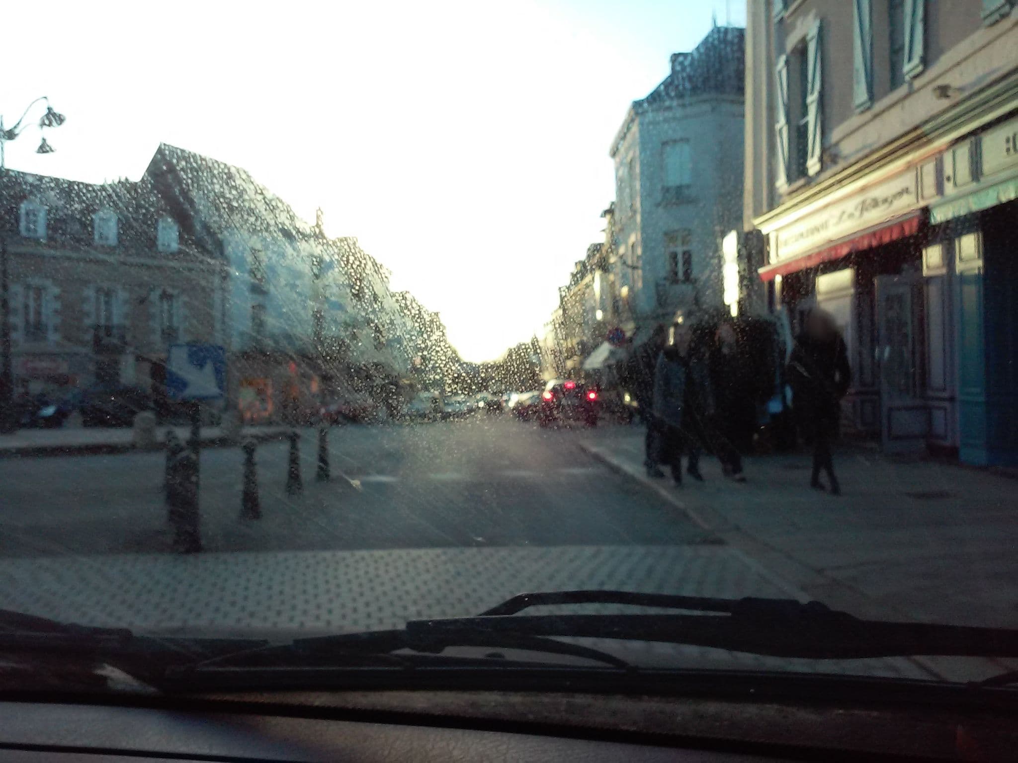 Street view near Le Petit Billot, Vitré — © pymouss (CC BY-SA · Mapillary)