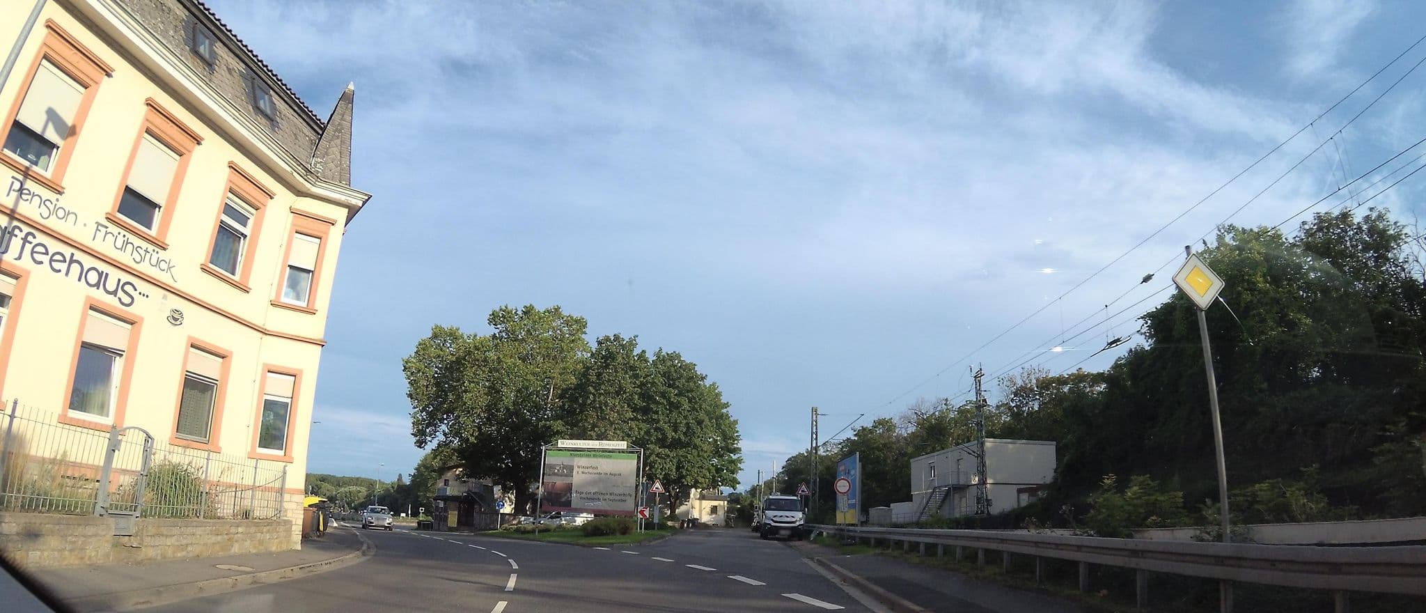 Street view near B&S, Oppenheim — © teddy73 (CC BY-SA · Mapillary)