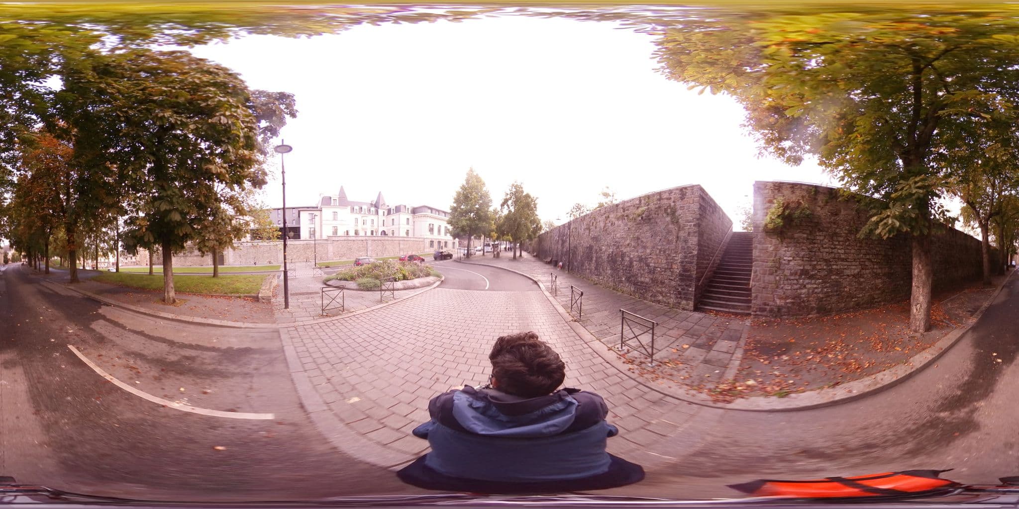 Street view near Le Magic, Vitré — © c_mobilite (CC BY-SA · Mapillary)
