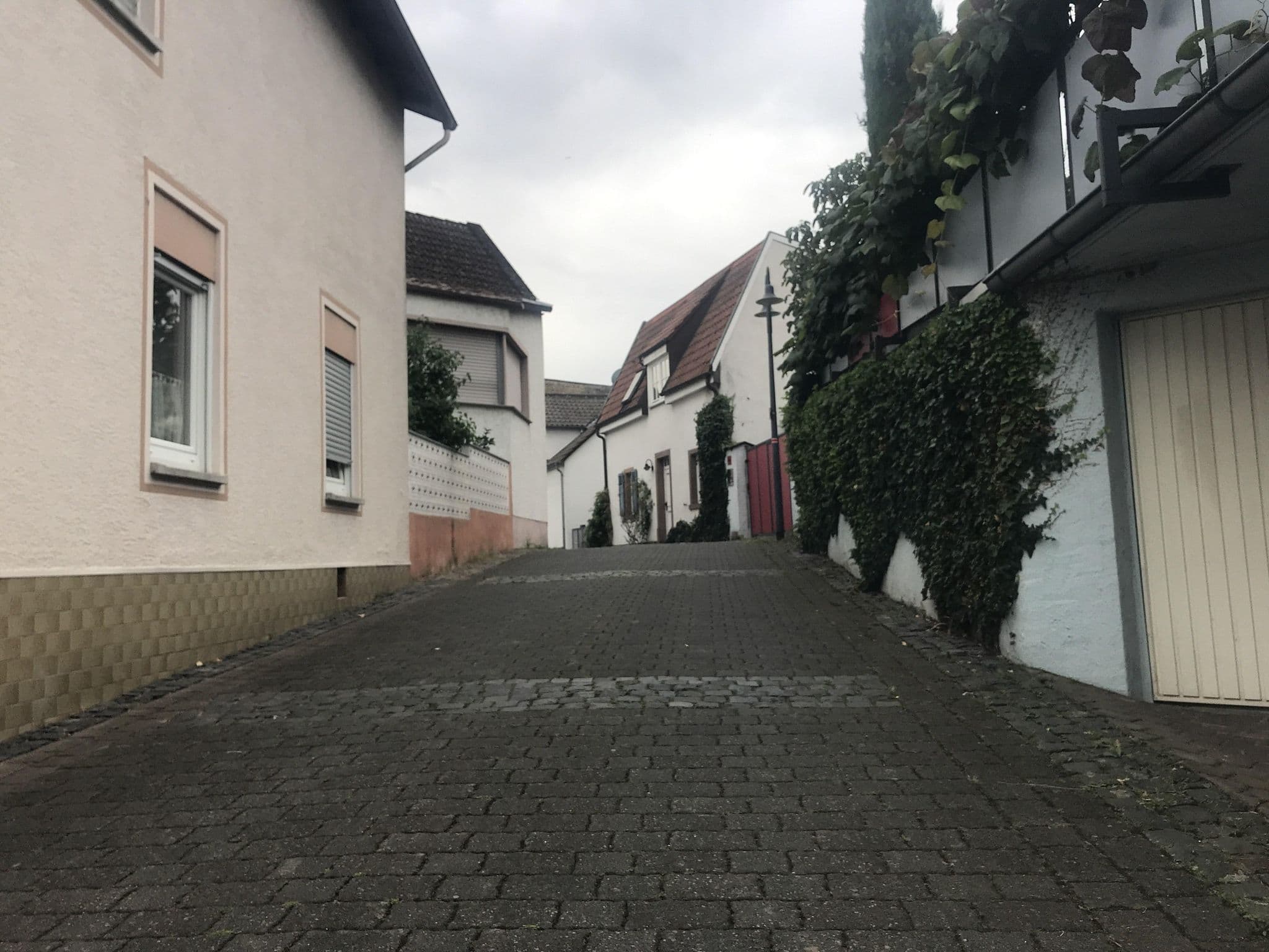 Street view near Pension Sahner, Budenheim — © miguel_andrade (CC BY-SA · Mapillary)