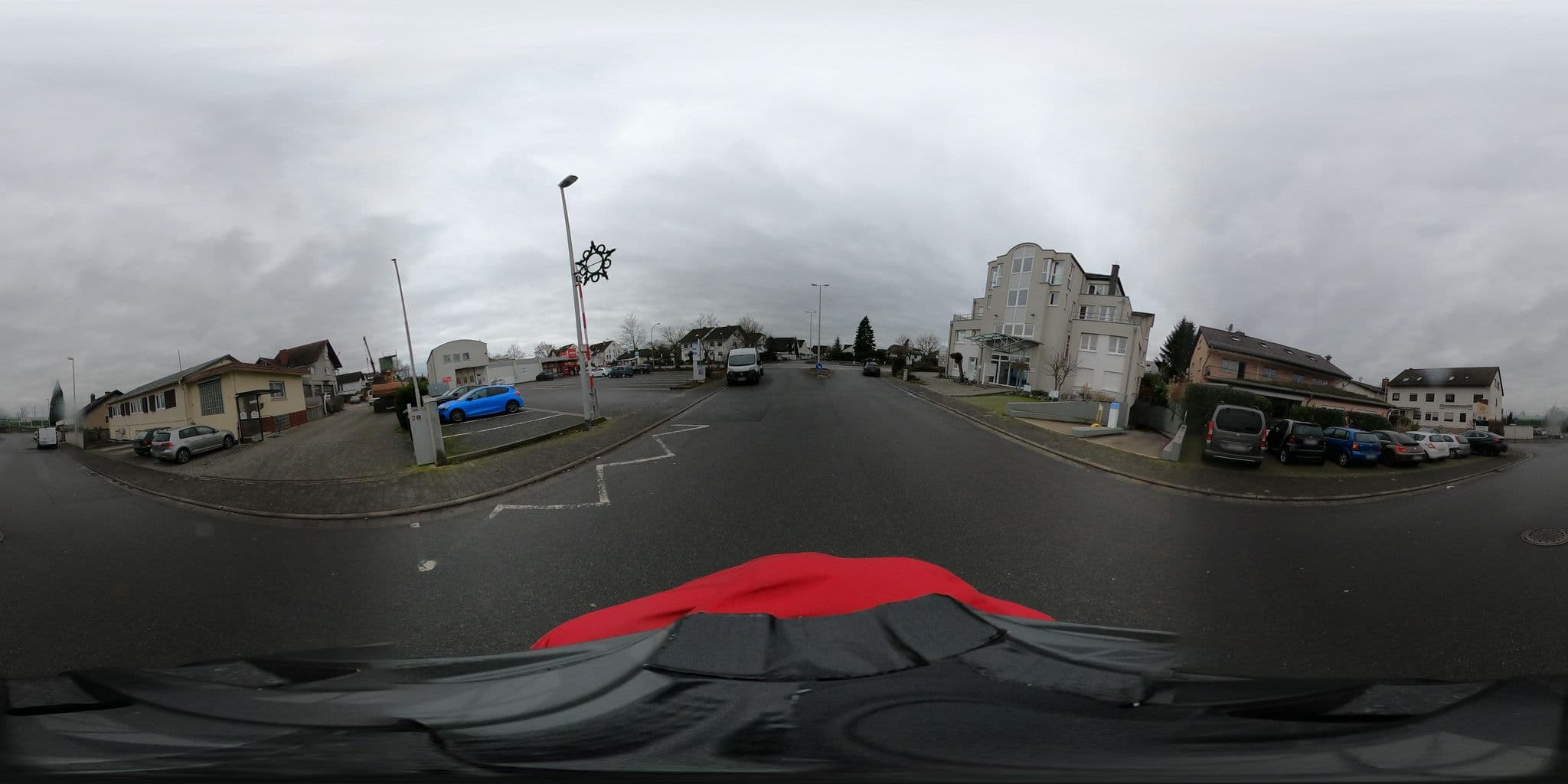 Street view near Hotel Bischofsheimerhof, Bischofsheim — © Avocadocreme (CC BY-SA · Mapillary)