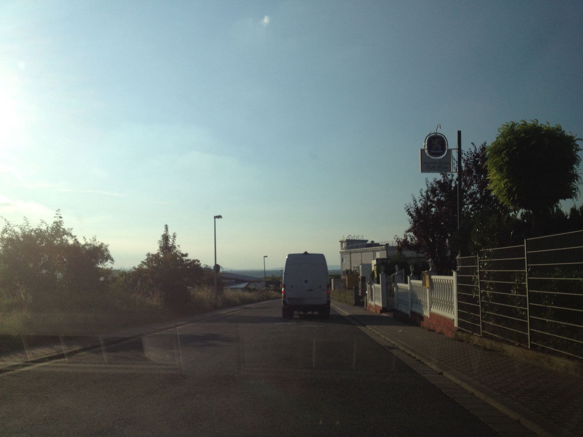 Street view near Landhotel Belle Epoque, Wörrstadt — © mazdermind (CC BY-SA · Mapillary)