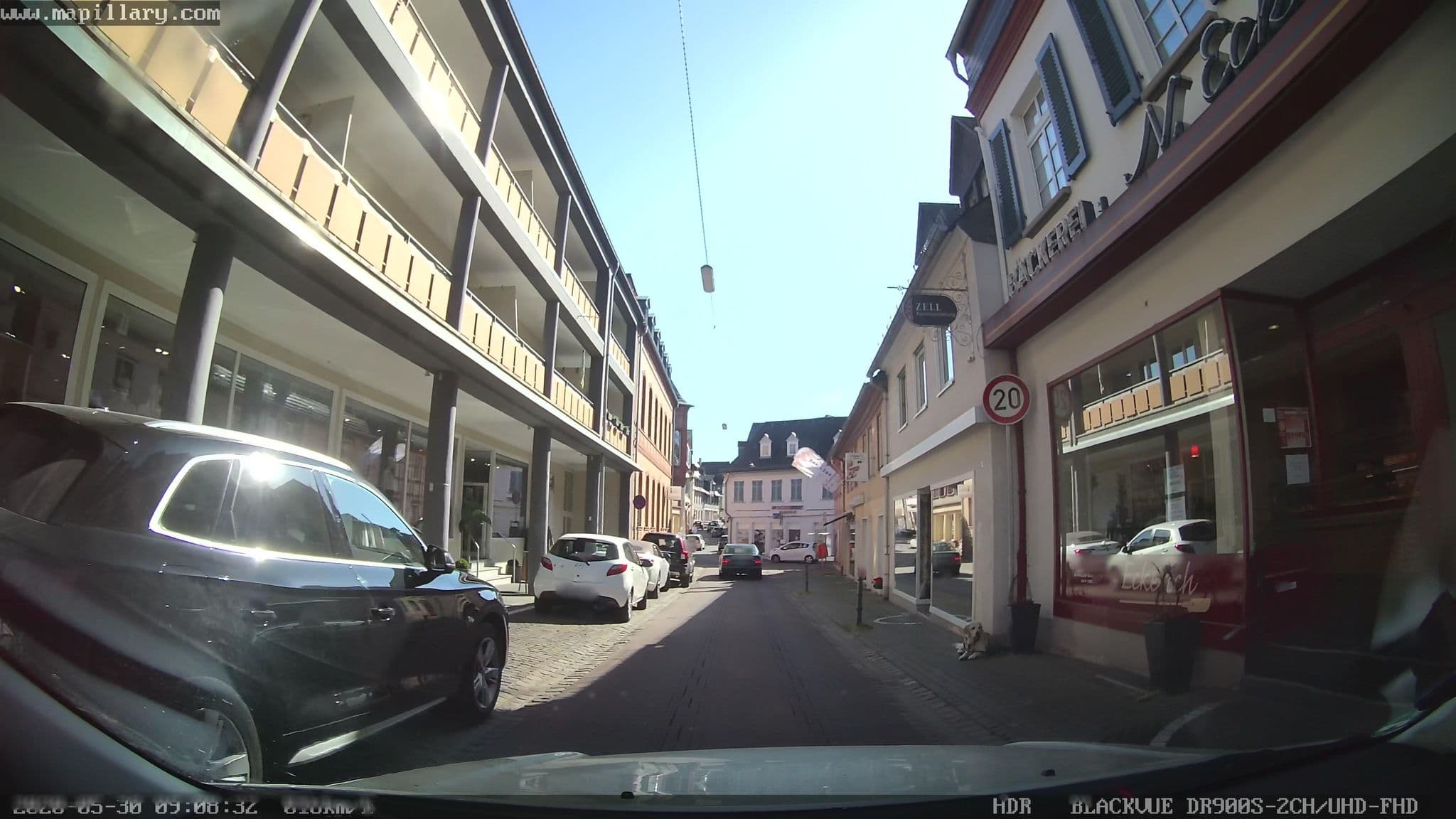 Street view near Pension Olive, Eltville — © mapcreator (CC BY-SA · Mapillary)