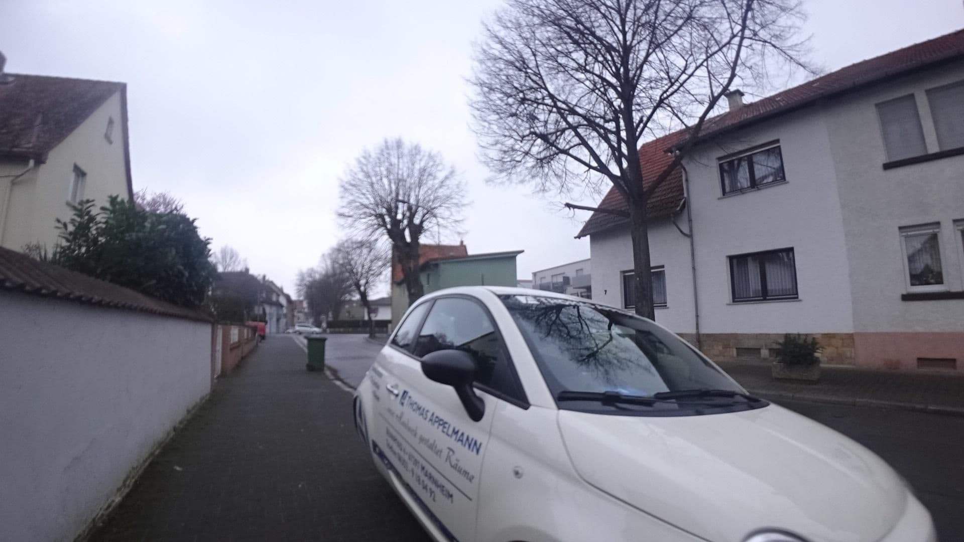 Street view near Hotel Krause, Alzey — © Vosgivince (CC BY-SA · Mapillary)