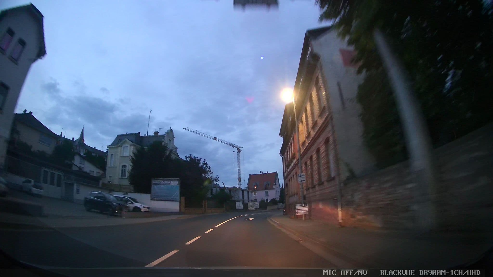 Street view near Gästehaus ZWO, Oppenheim — © chuck (CC BY-SA · Mapillary)