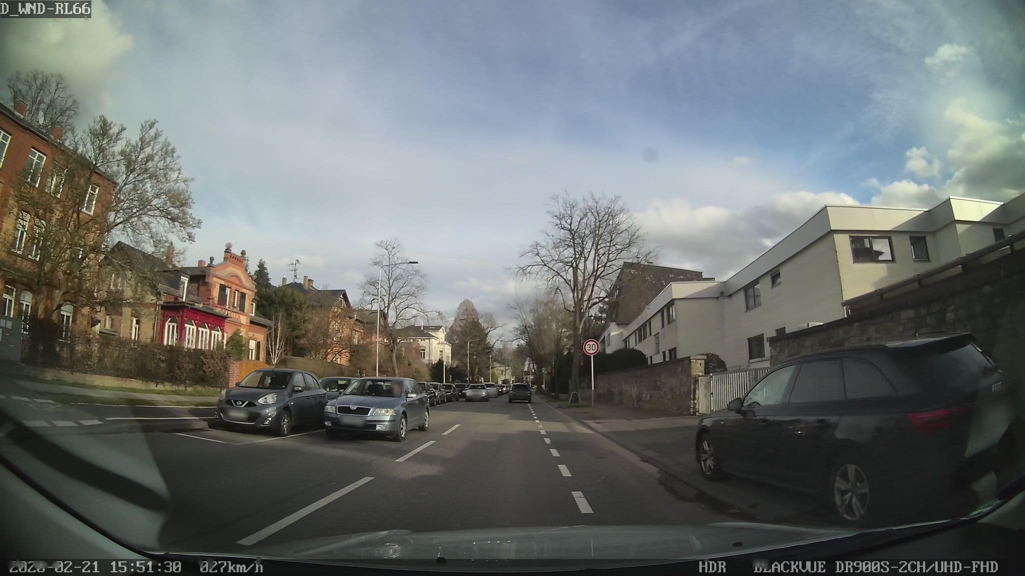 Street view near Ferienwohnung, Biebrich — © mapcreator (CC BY-SA · Mapillary)