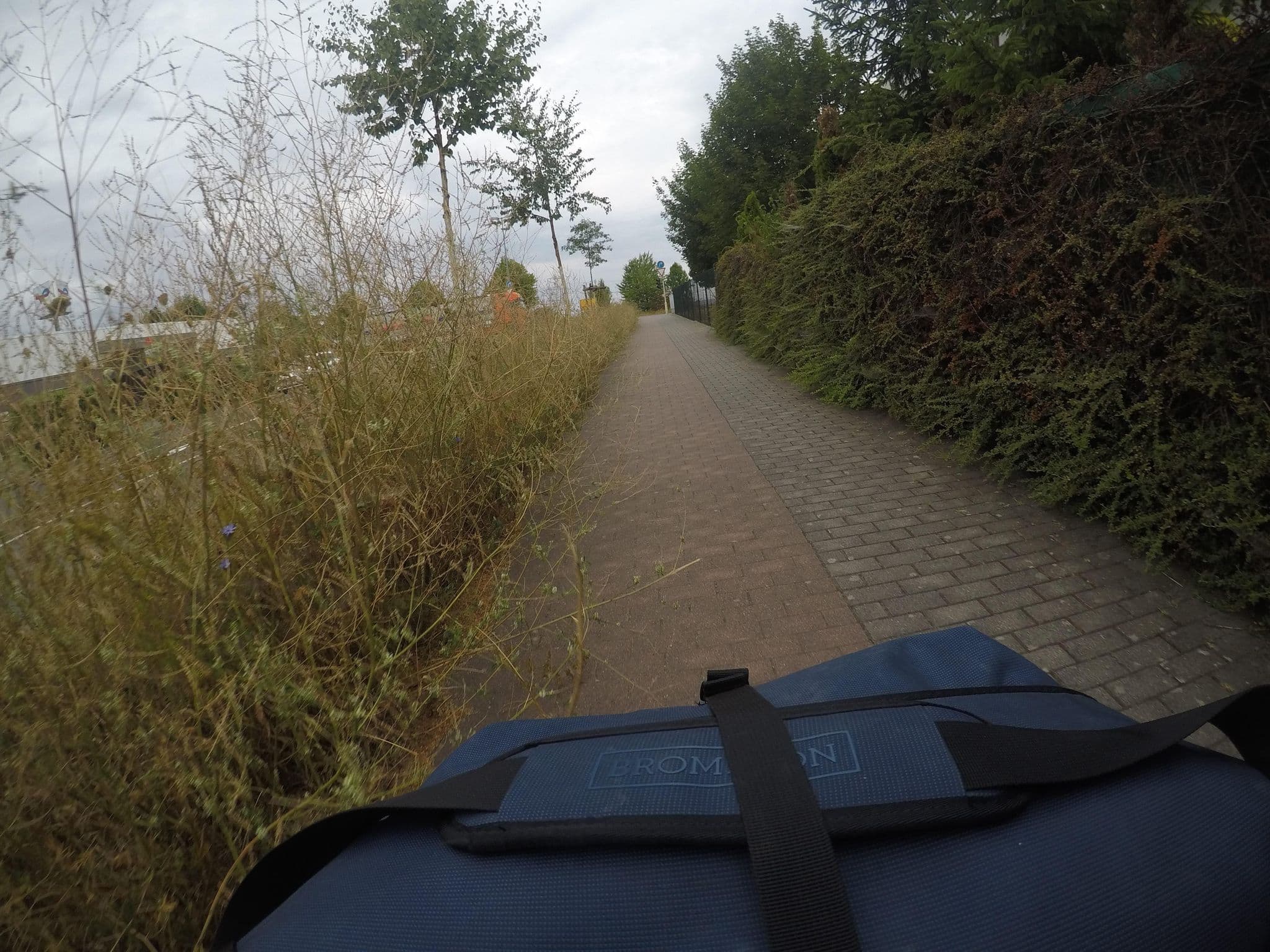Street view near B&B Hotel Mainz, Mainz — © mfa (CC BY-SA · Mapillary)