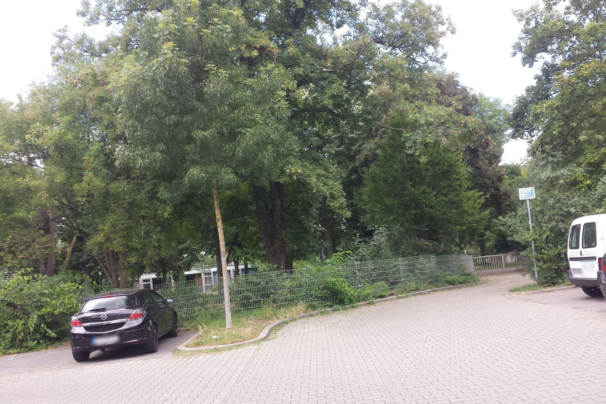 Street view near Hotel Am Park, Mannheim — © wegavision (CC BY-SA · Mapillary)