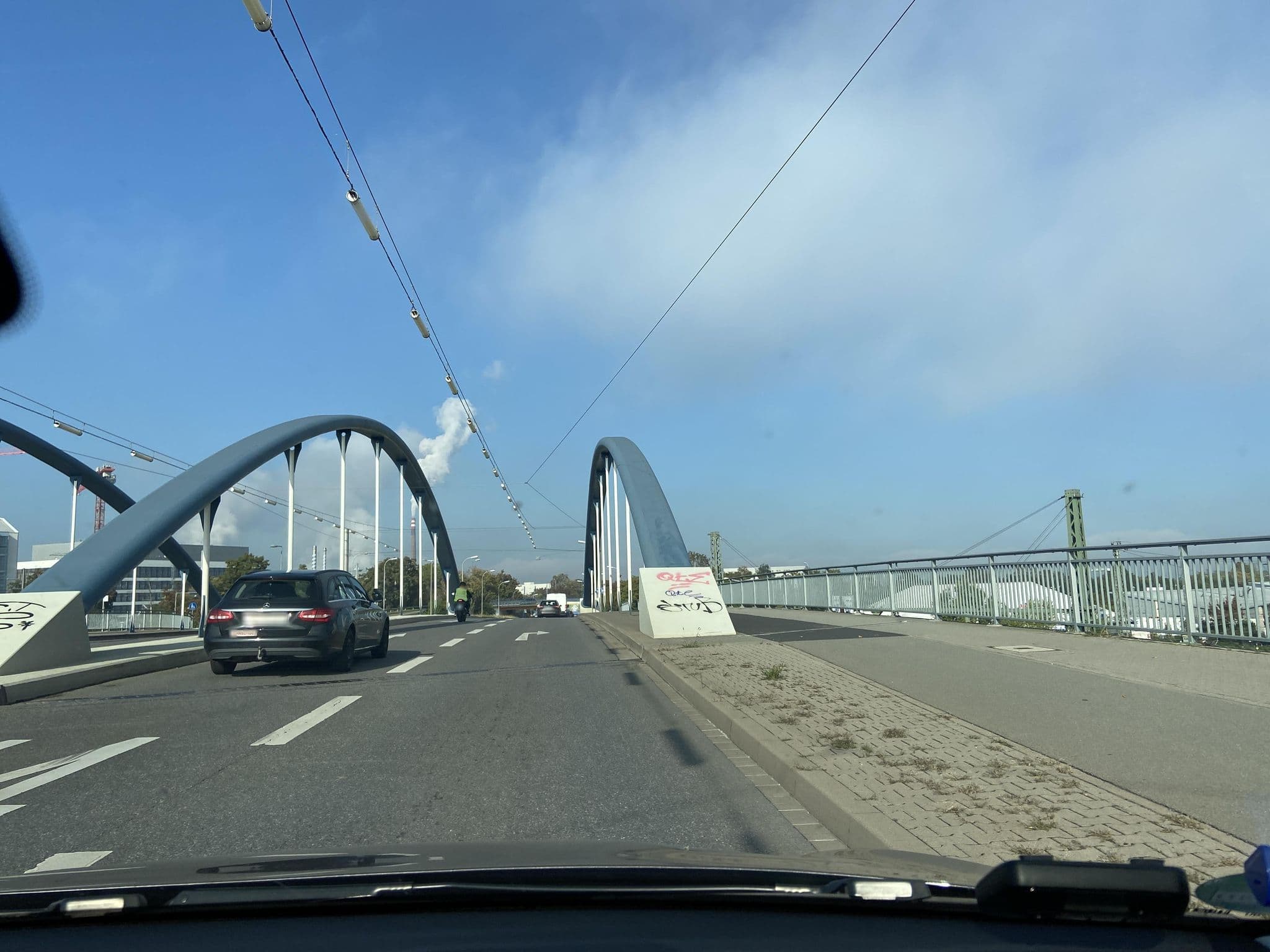 Street view near Waldhof, Mannheim — © Eraoniel (CC BY-SA · Mapillary)
