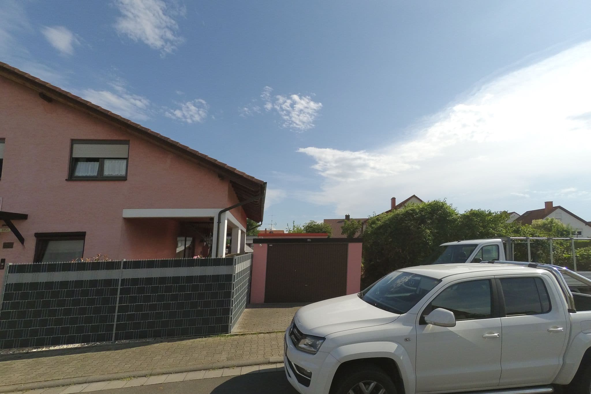 Street view near Pension Casa Rosa, Altrip — © wegavision (CC BY-SA · Mapillary)