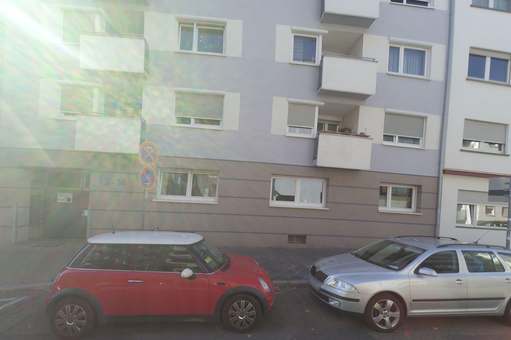 Street view near Novum Hotel Mannheim City, Mannheim — © wegavision (CC BY-SA · Mapillary)