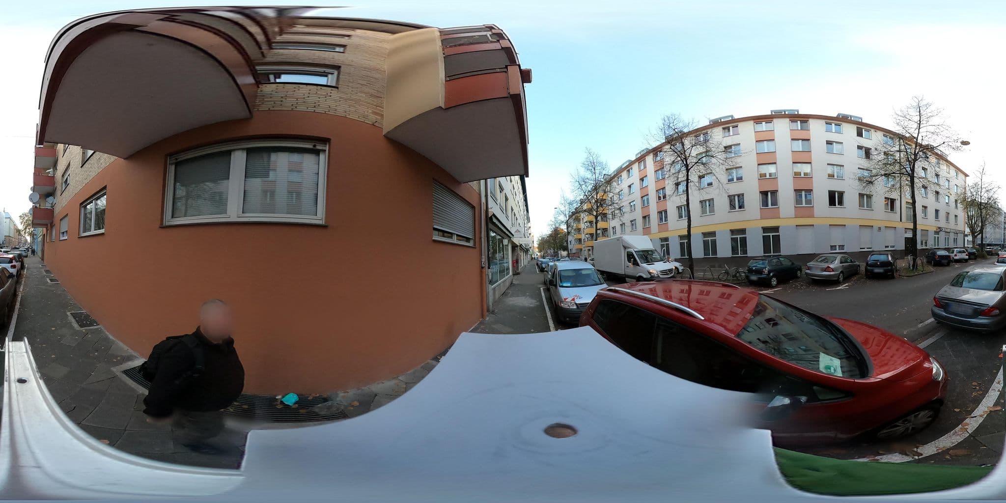 Street view near WELCOME INN e.K. - Wohnen auf Zeit, Mannheim — © wegavision (CC BY-SA · Mapillary)