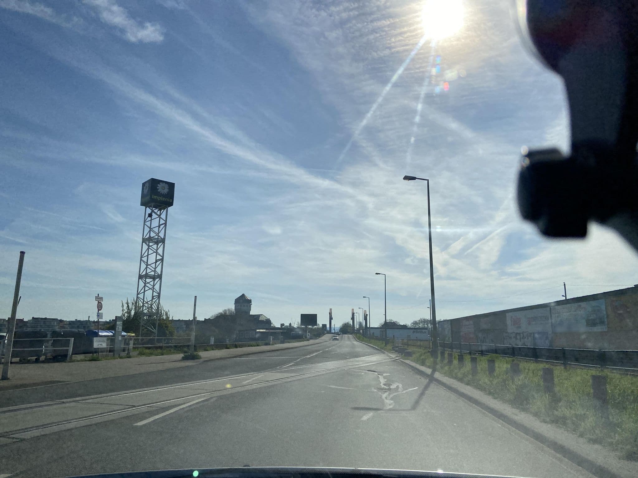Street view near Pension Schloss am Meer, Mannheim — © Eraoniel (CC BY-SA · Mapillary)