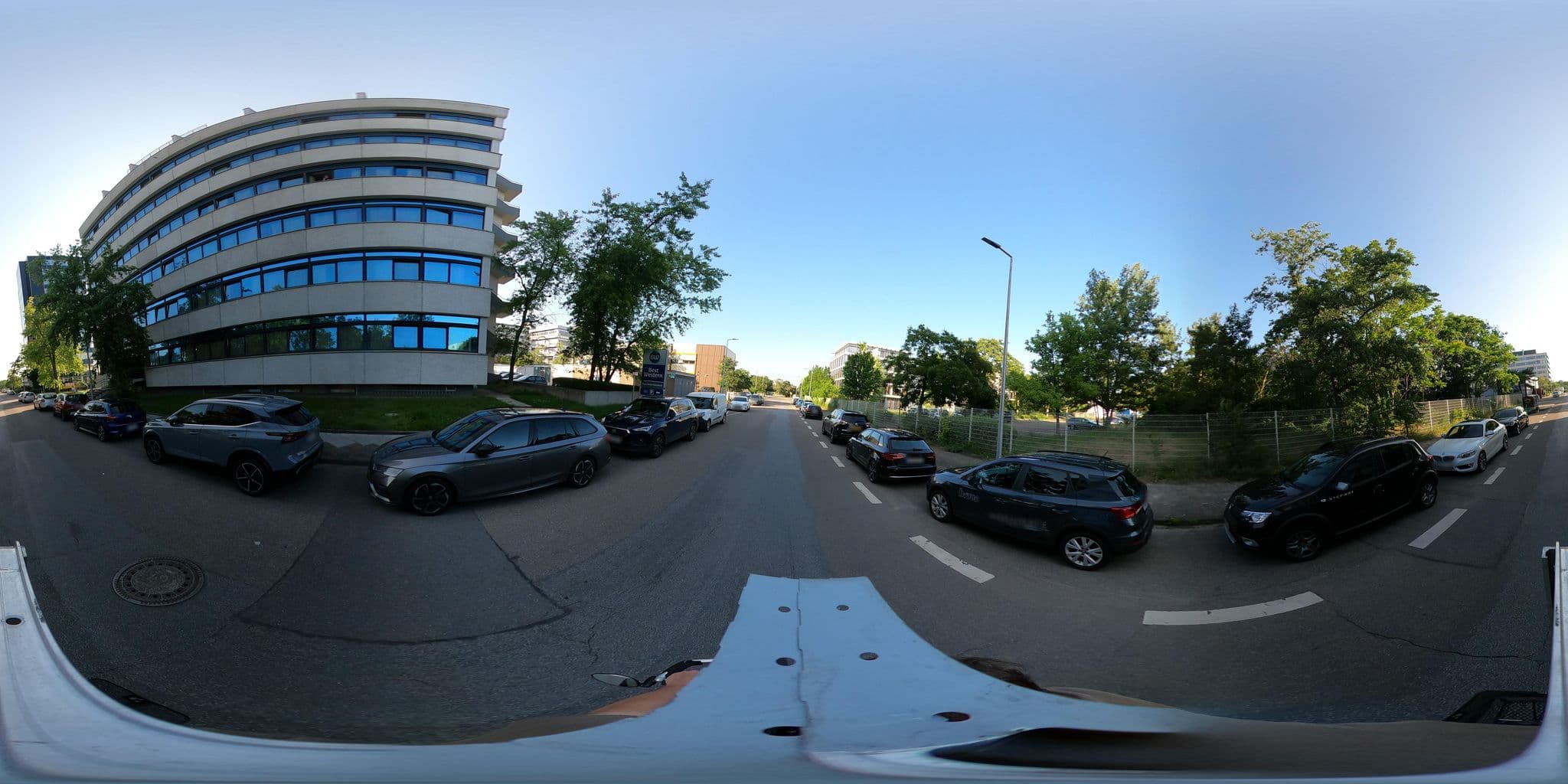 Street view near Best Western Plaza Hotel Mannheim, Mannheim — © wegavision (CC BY-SA · Mapillary)