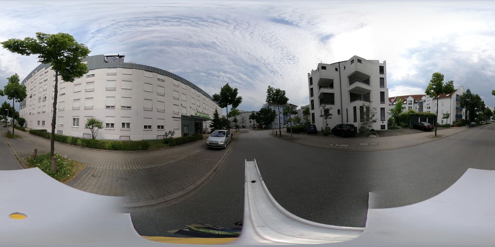 Street view near ARIVA Hotel GmbH, Ilvesheim — © wegavision (CC BY-SA · Mapillary)