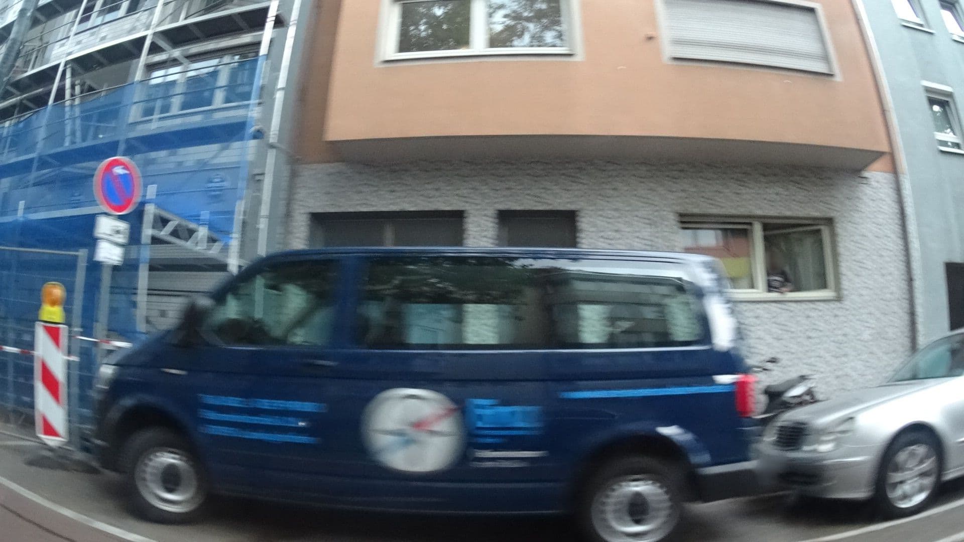 Street view near Tulip Inn Mannheim, Mannheim — © ramap (CC BY-SA · Mapillary)