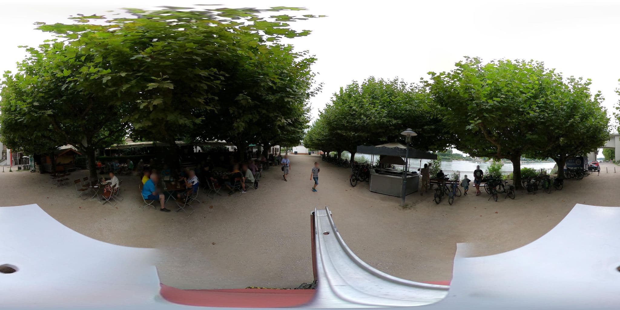 Street view near Nibelungenturm, Worms — © wegavision (CC BY-SA · Mapillary)