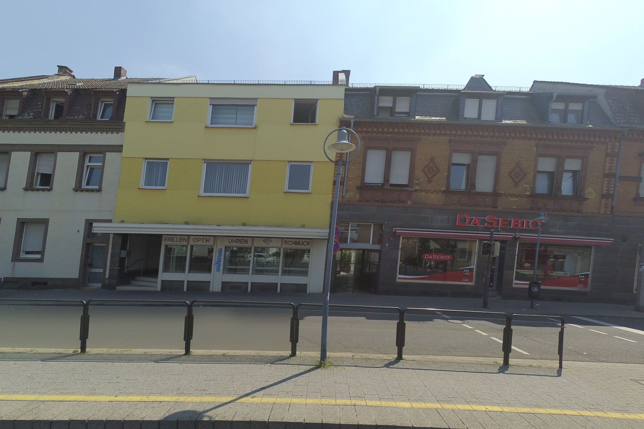 Street view near Celestino Torrieri, Gartenstadt — © wegavision (CC BY-SA · Mapillary)