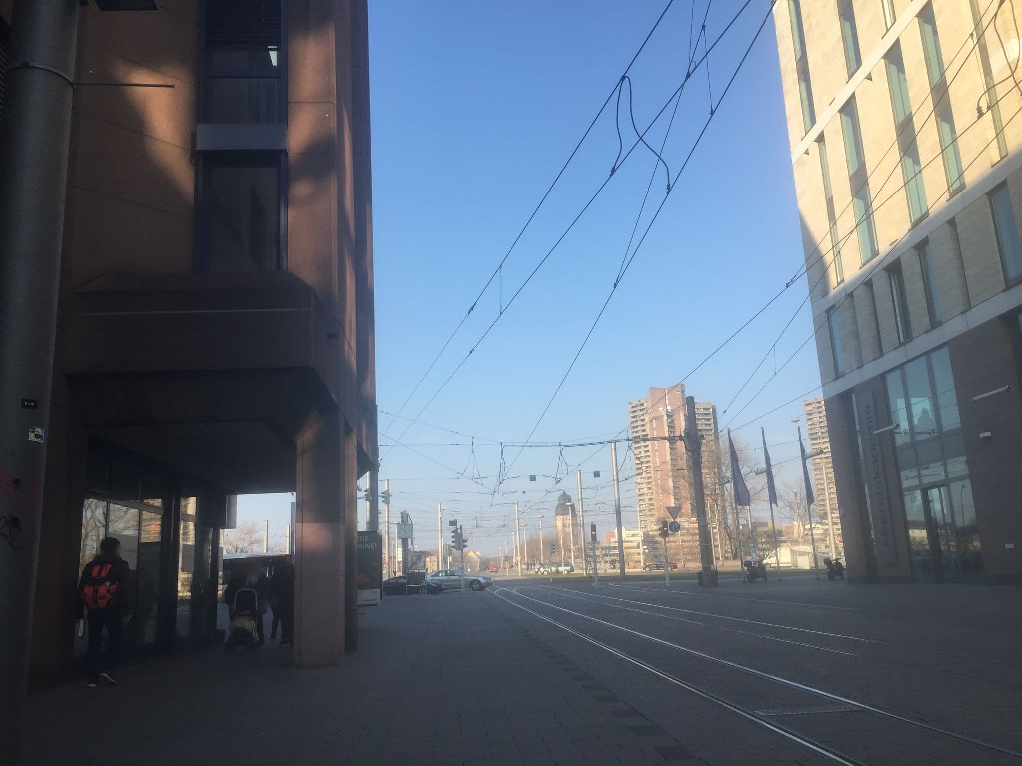 Street view near Hotel Luxa, Mannheim — © silsha (CC BY-SA · Mapillary)