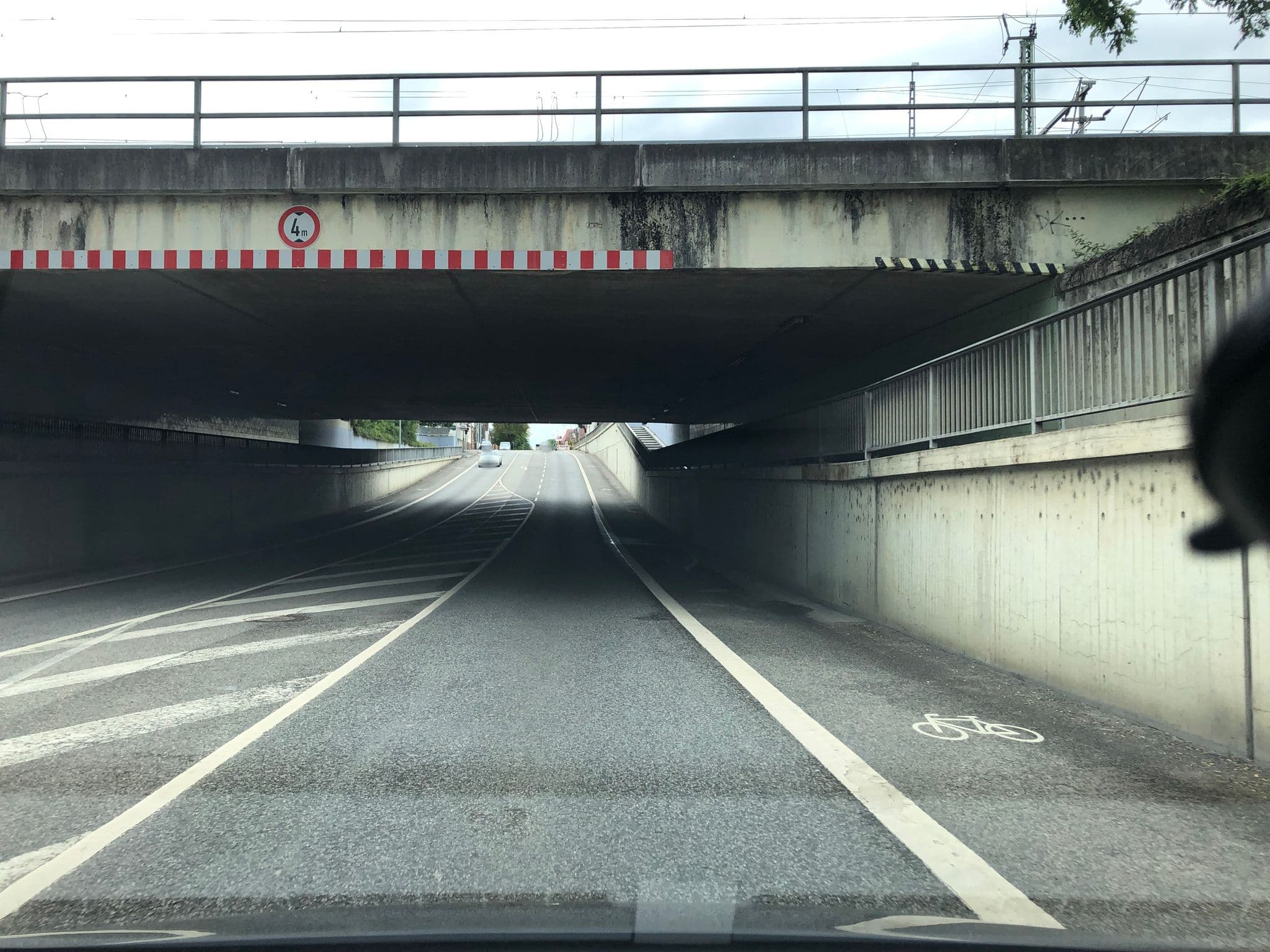 Street view near Flair Hotel, Lampertheim — © knistertoni (CC BY-SA · Mapillary)