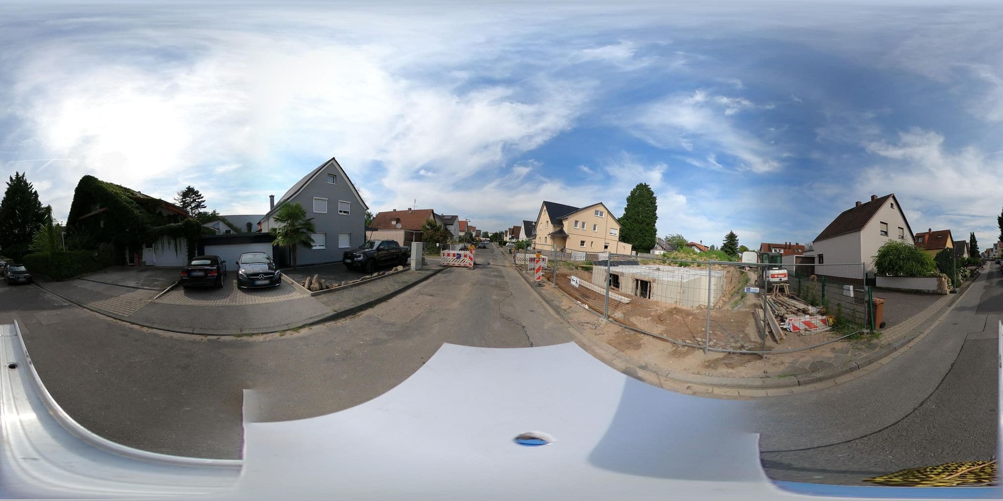 Street view near Zimmer-Mannheim, Mannheim — © wegavision (CC BY-SA · Mapillary)