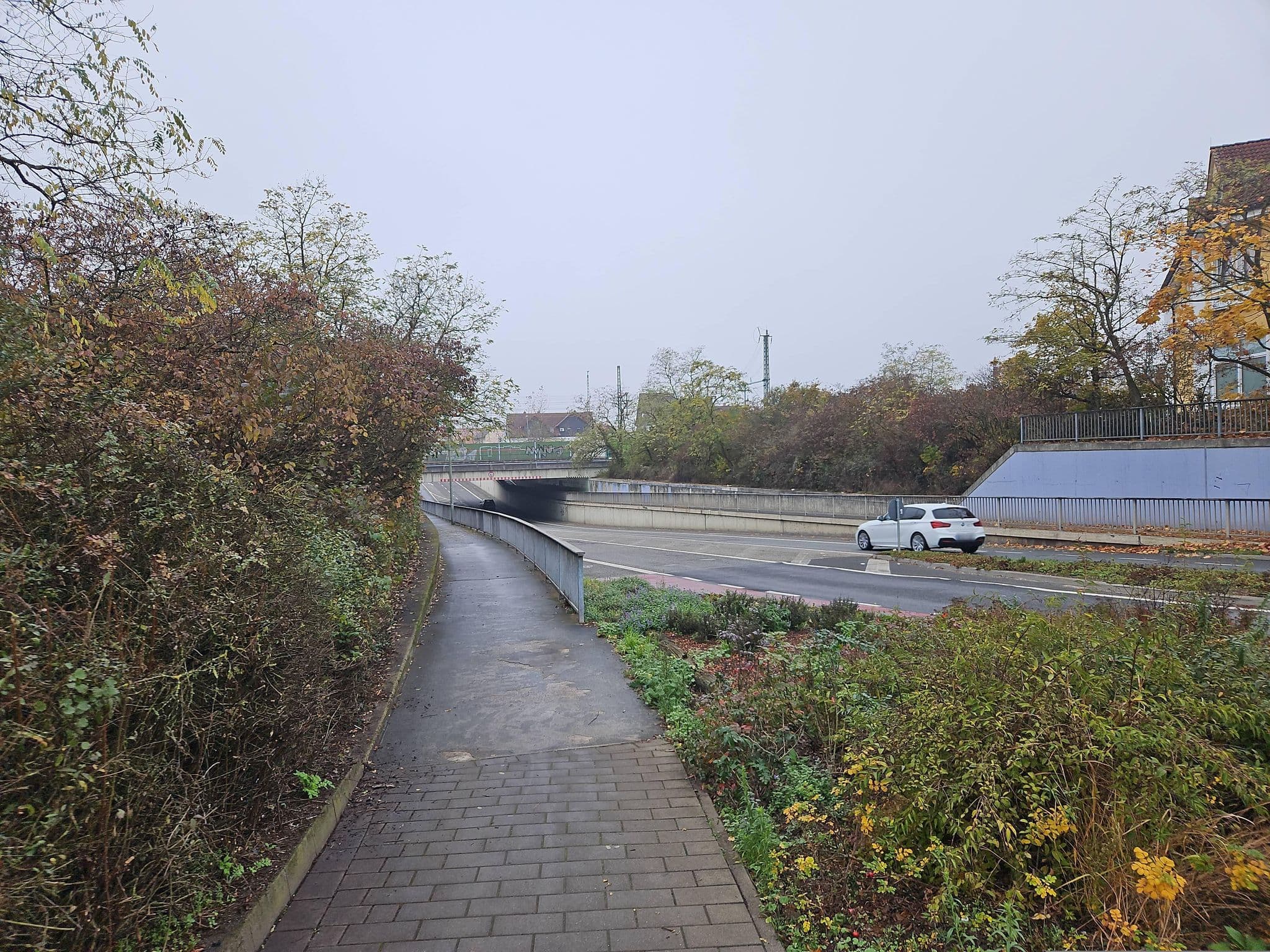Street view near Ates Hotel Lampertheim, Lampertheim — © bigbug21 (CC BY-SA · Mapillary)