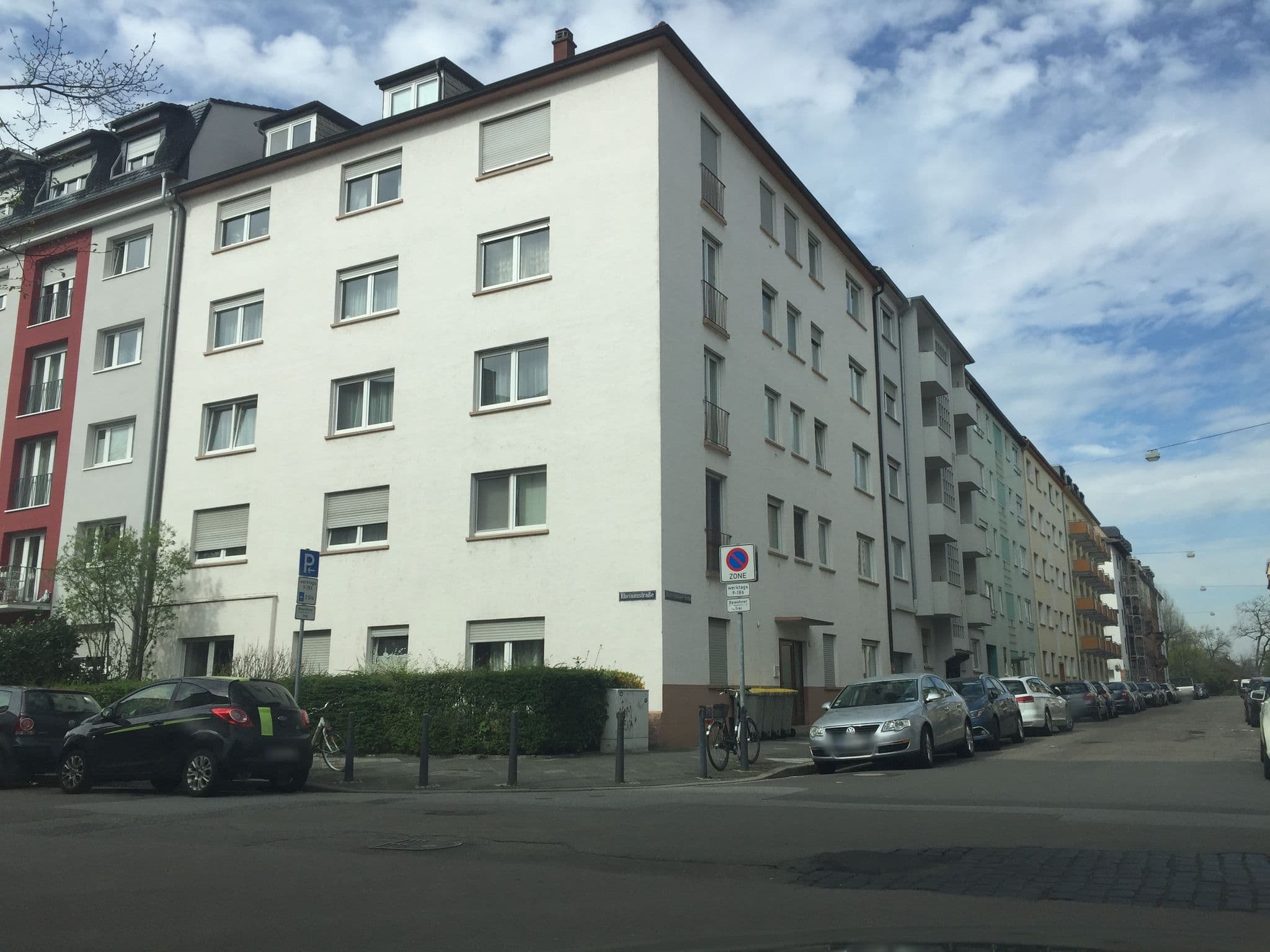 Street view near Baschti Und Claudichen, Mannheim — © ramap (CC BY-SA · Mapillary)