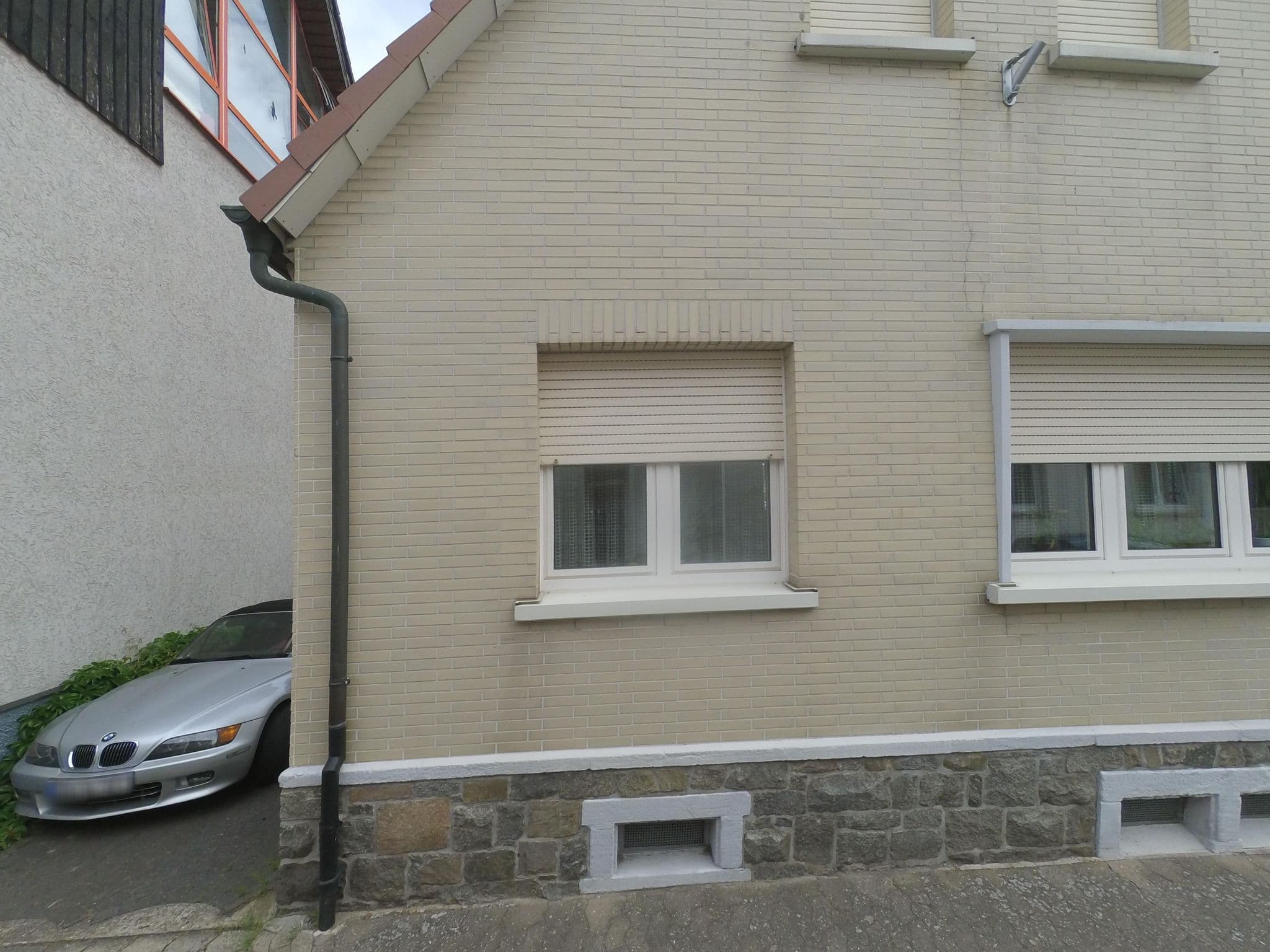 Street view near Ferienwohnung Bensheim Lefèvre, Einhausen — © wegavision (CC BY-SA · Mapillary)