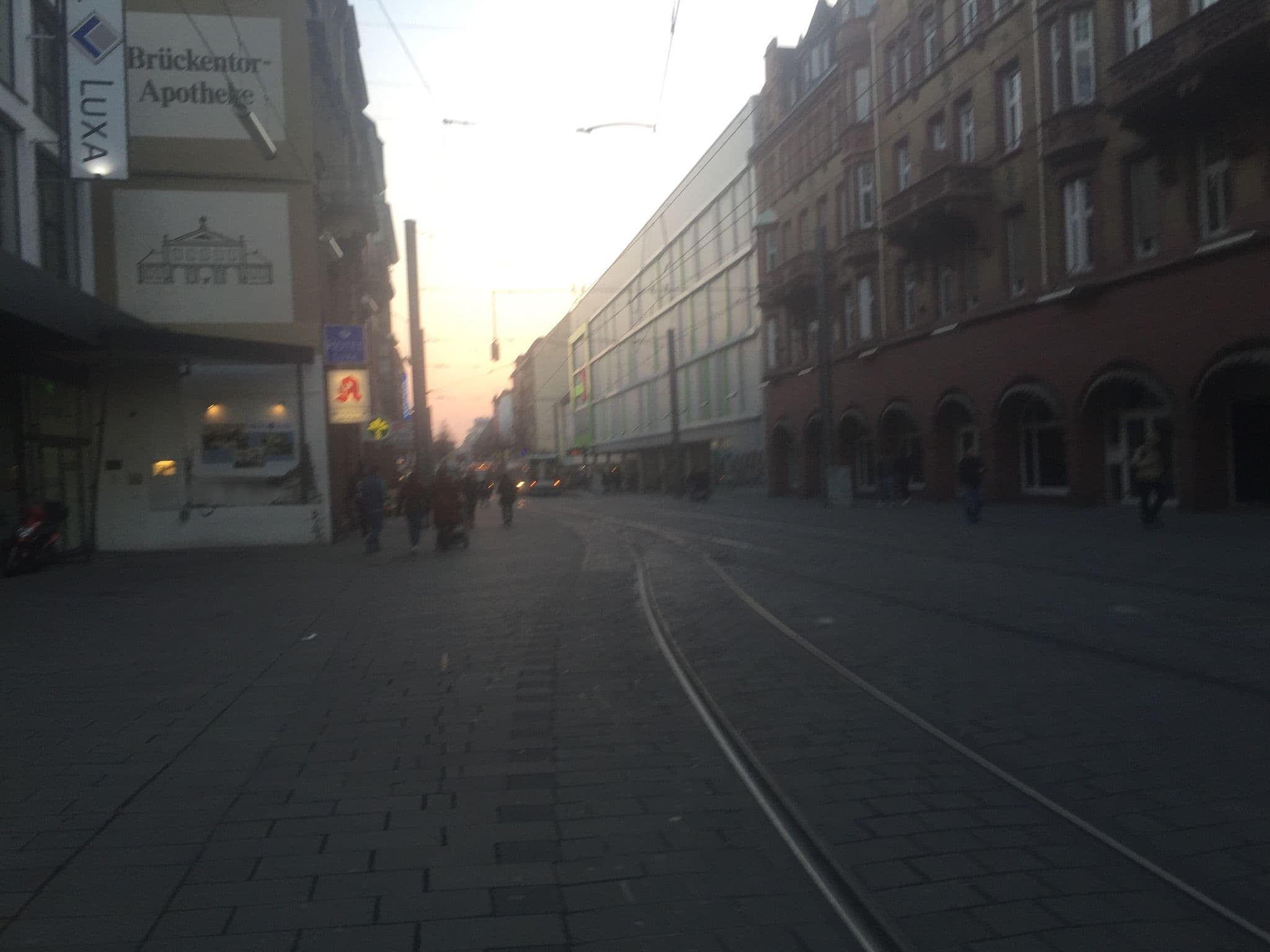 Street view near Hotel Luise, Mannheim — © silsha (CC BY-SA · Mapillary)