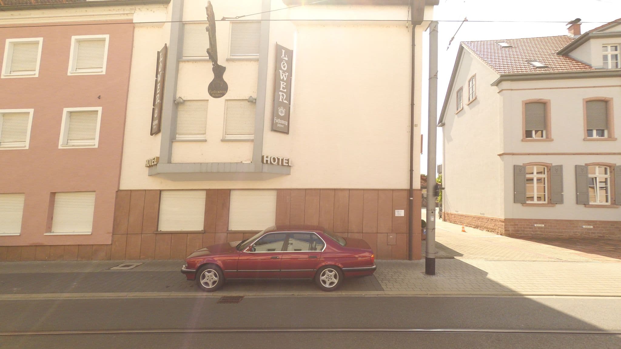 Street view near Der Stern im Löwen, Ilvesheim — © wegavision (CC BY-SA · Mapillary)