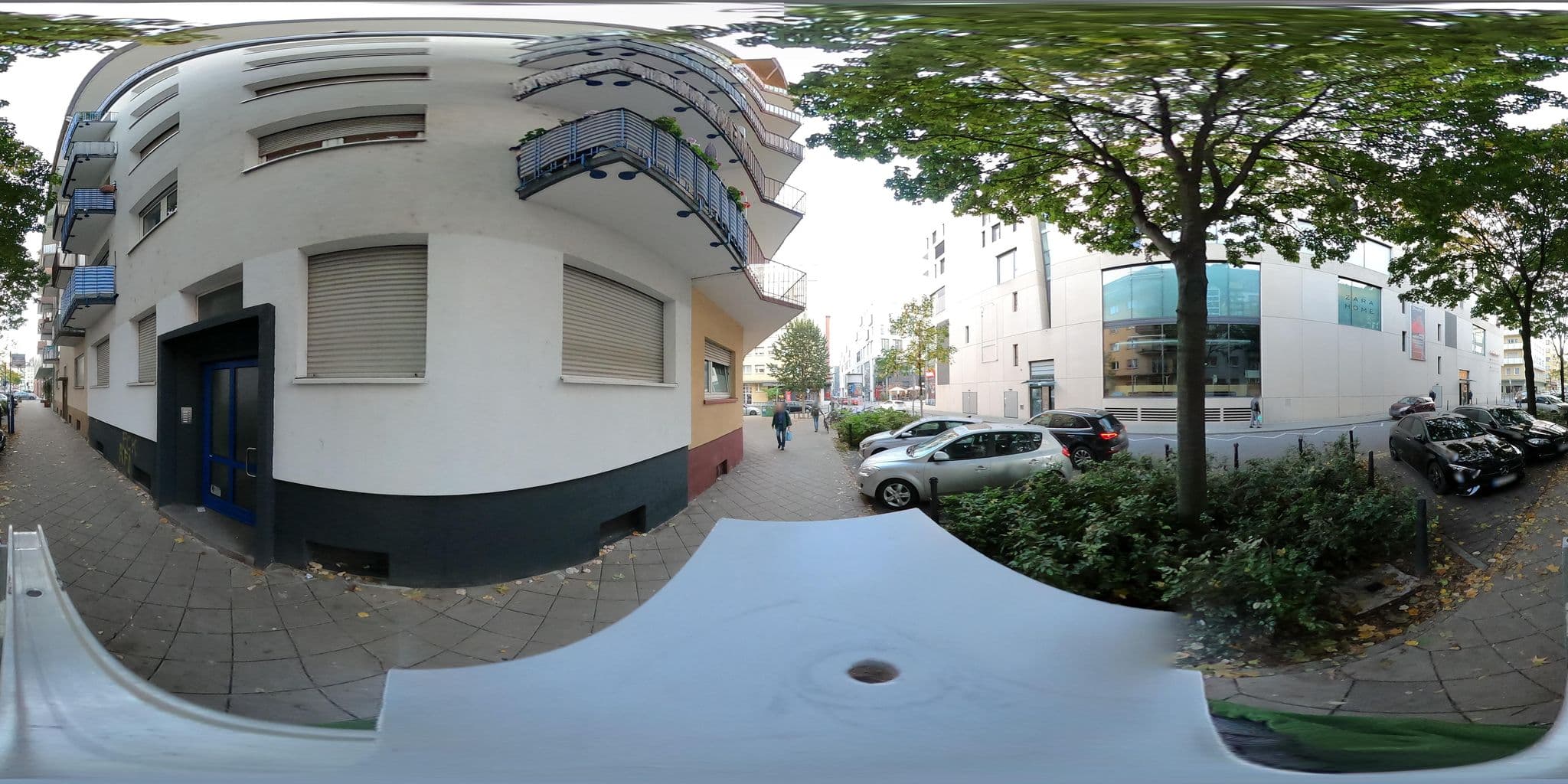 Street view near Back To The Future, Mannheim — © wegavision (CC BY-SA · Mapillary)