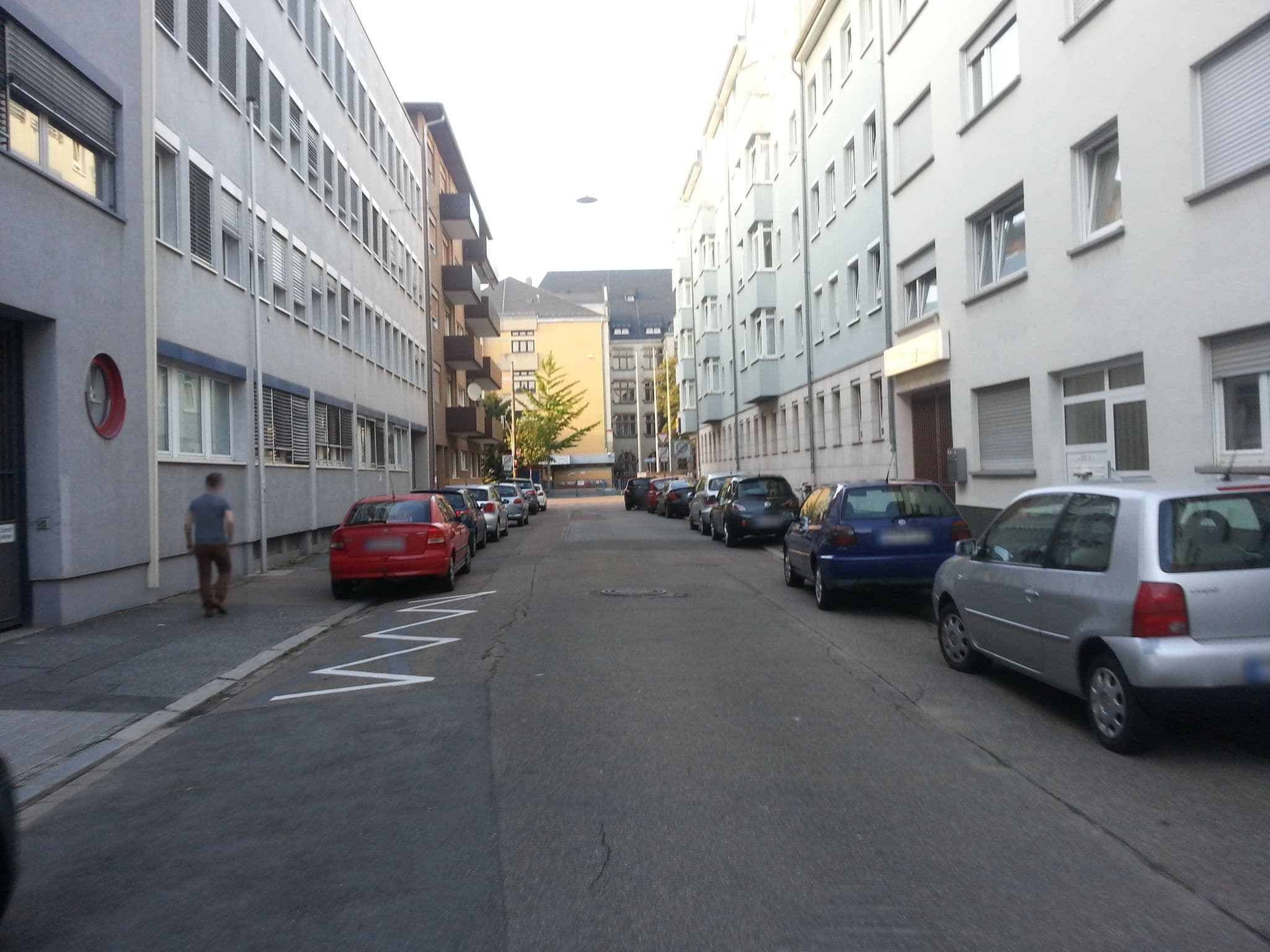 Street view near Best Western Hotel Mannheim City, Mannheim — © wegavision (CC BY-SA · Mapillary)
