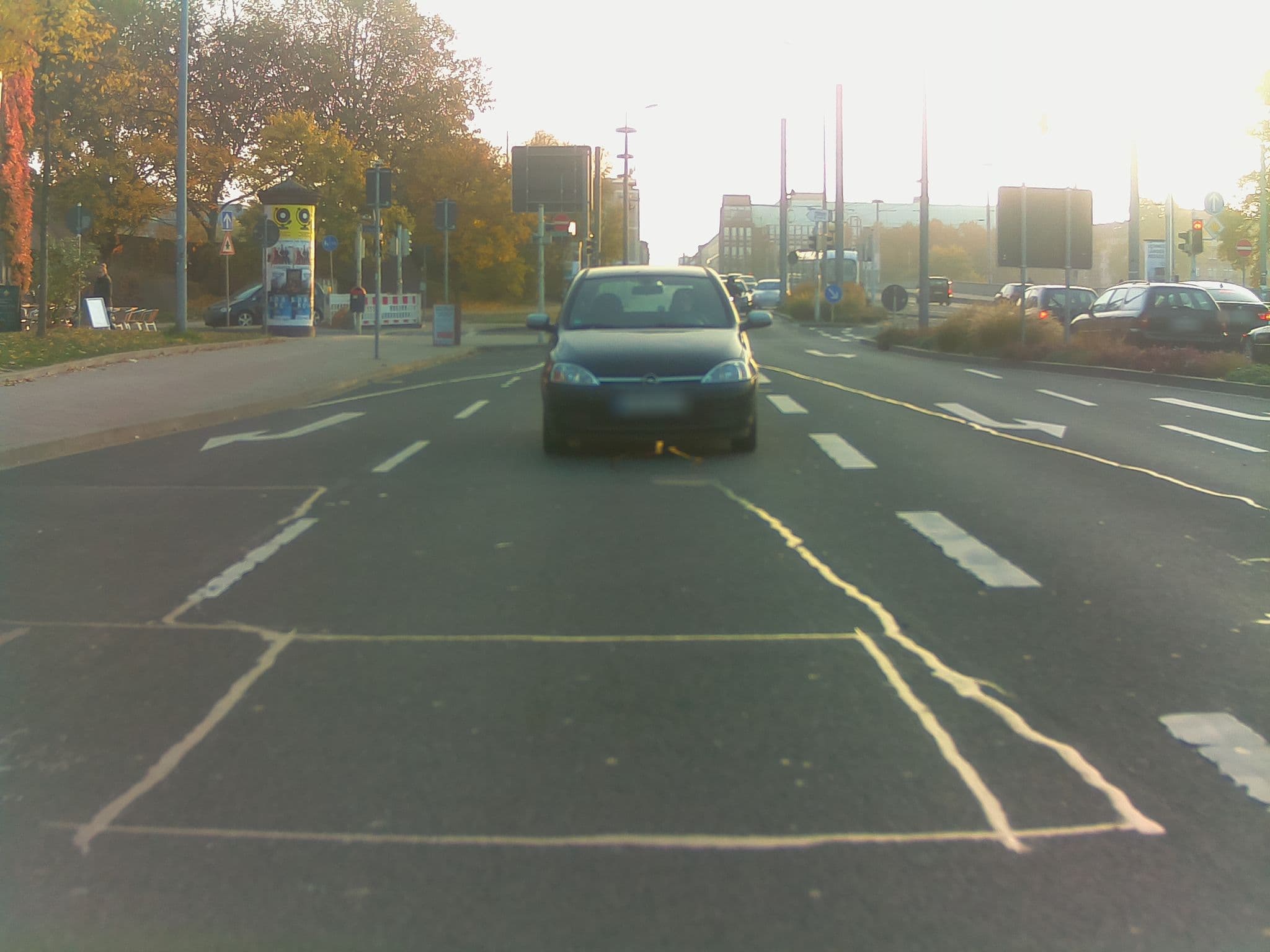 Street view near Alte Feuerwache, Mannheim — © ramap (CC BY-SA · Mapillary)